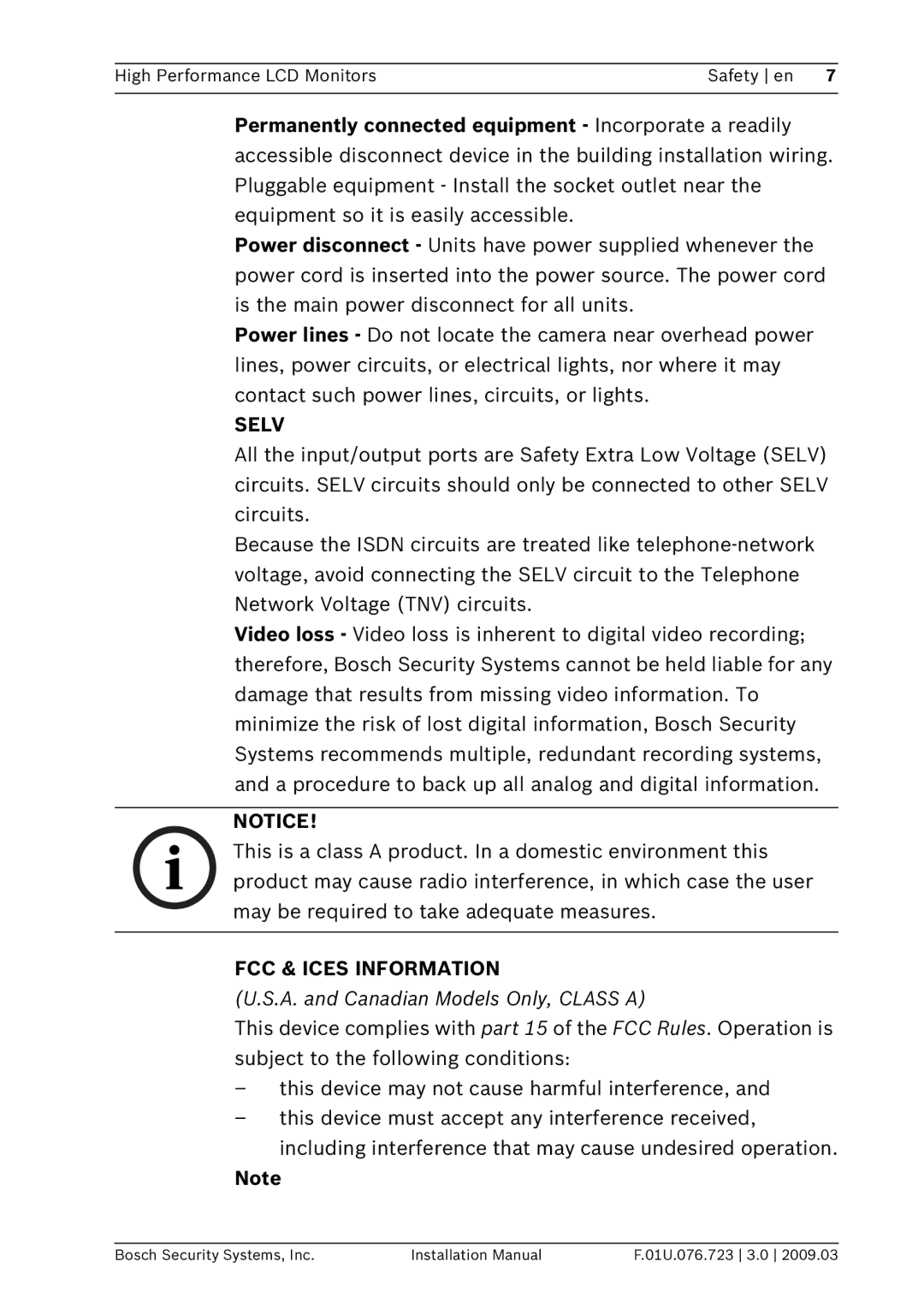 Bosch Appliances UML-192-90, UML-202-90, UML-172-90 installation manual Selv 