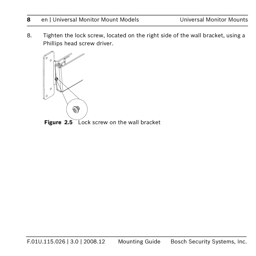 Bosch Appliances umm-lw-20b manual 