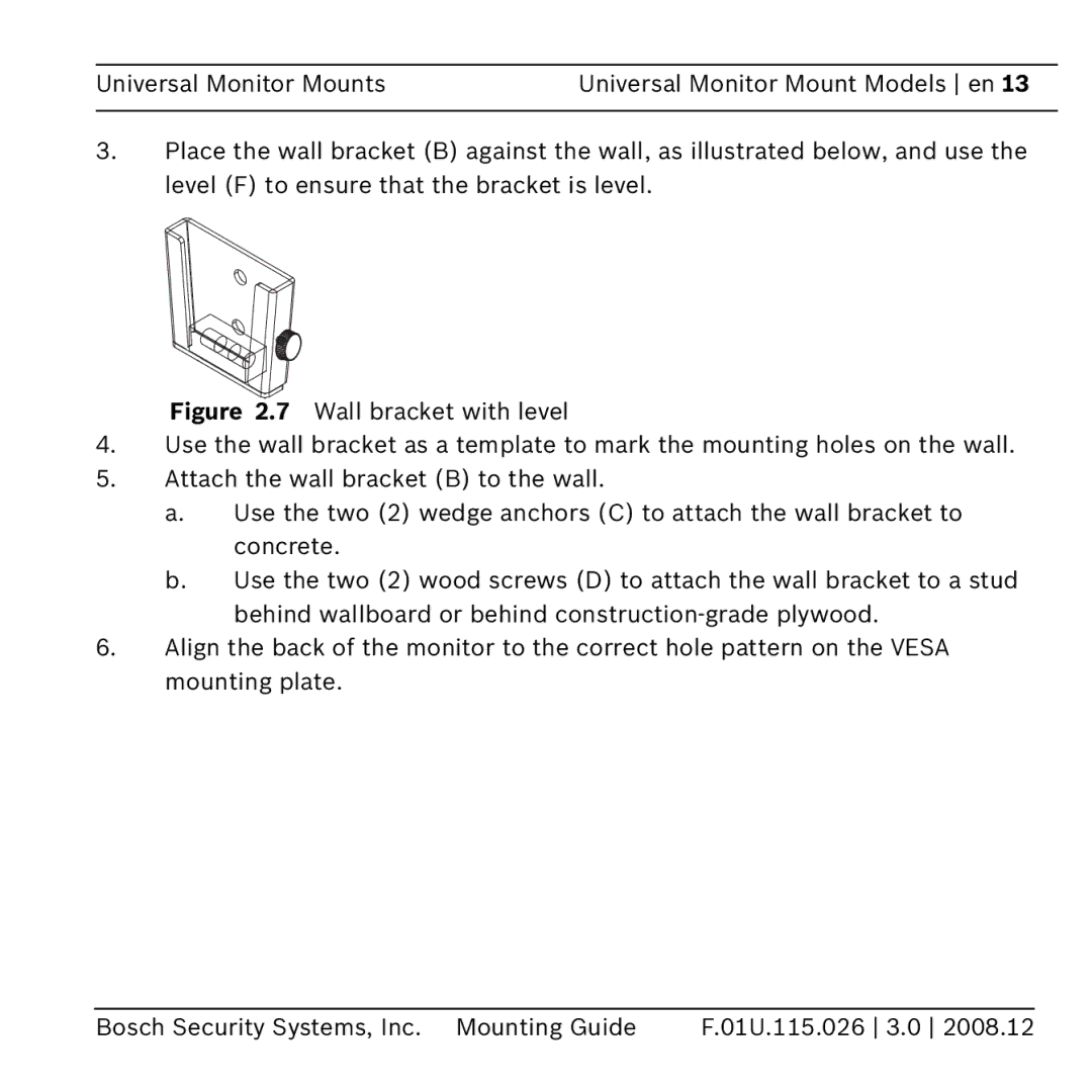 Bosch Appliances umm-lw-20b manual 