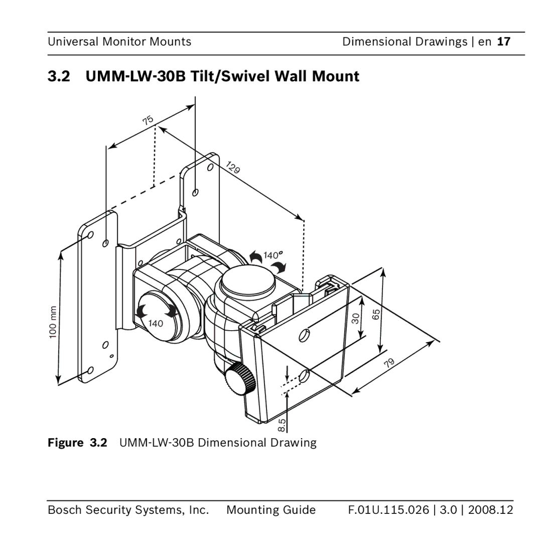 Bosch Appliances umm-lw-20b manual 129 