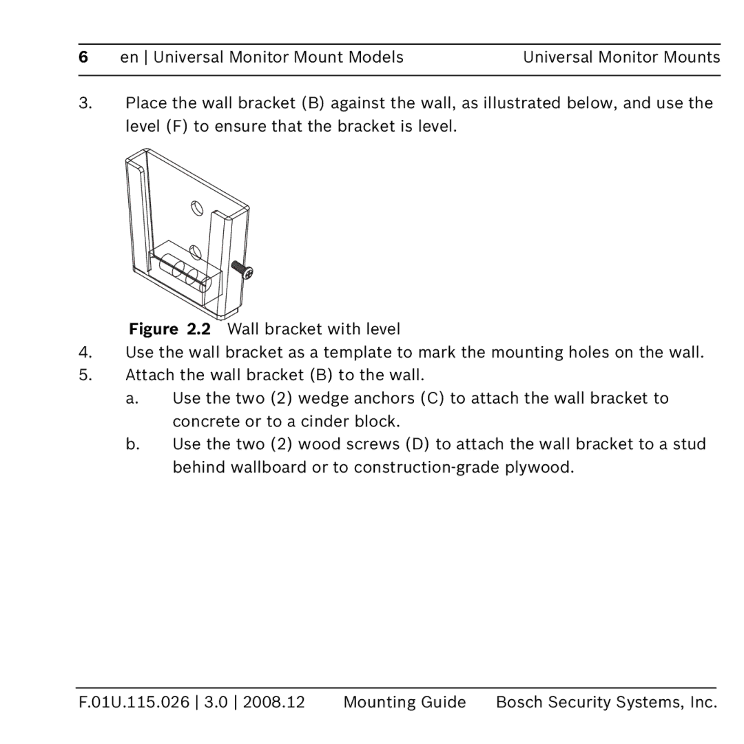 Bosch Appliances umm-lw-20b manual 