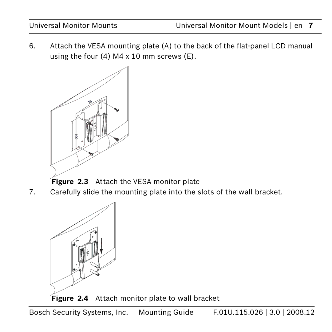 Bosch Appliances umm-lw-20b manual 100 