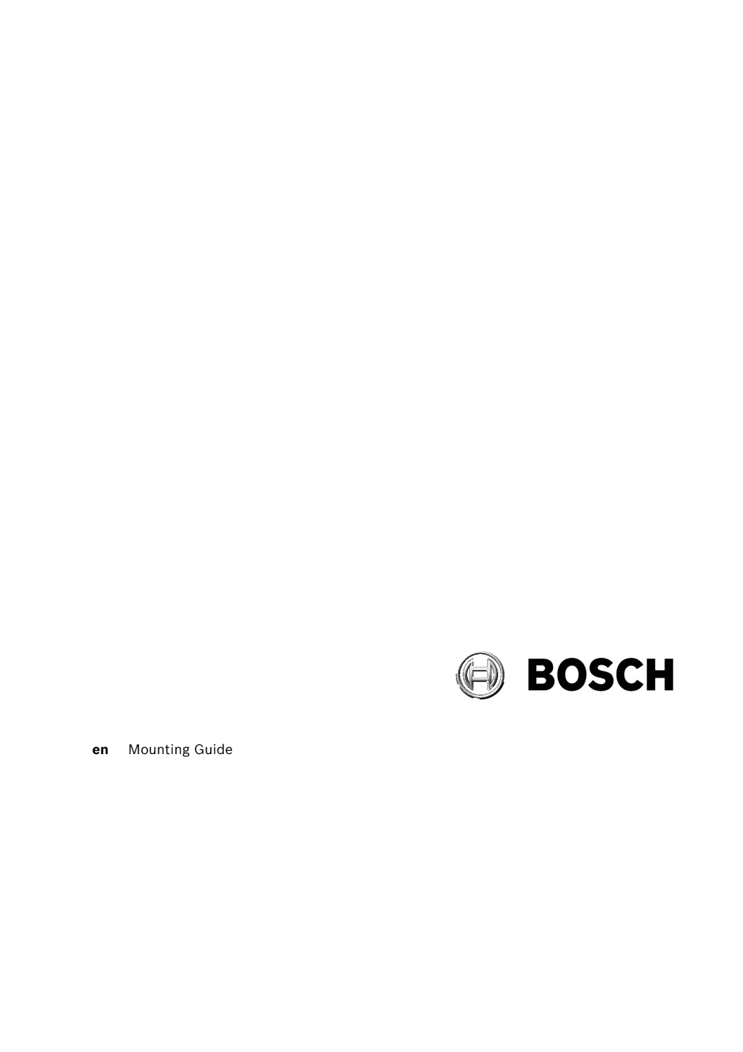 Bosch Appliances VDA-NWDFMT manual 