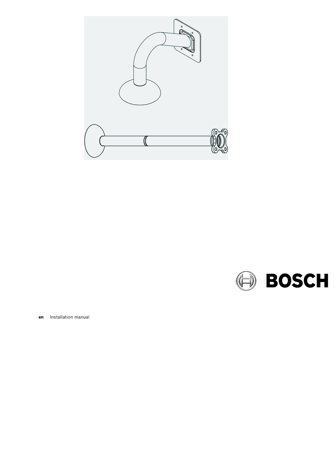 Bosch Appliances VDA-WMT installation manual 