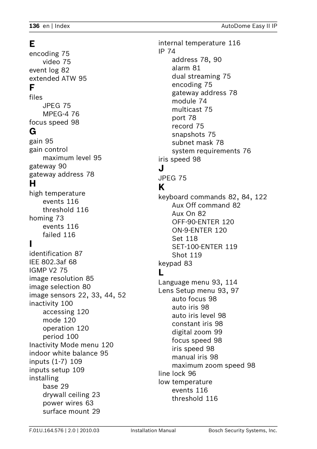 Bosch Appliances VEZ installation manual Jpeg 