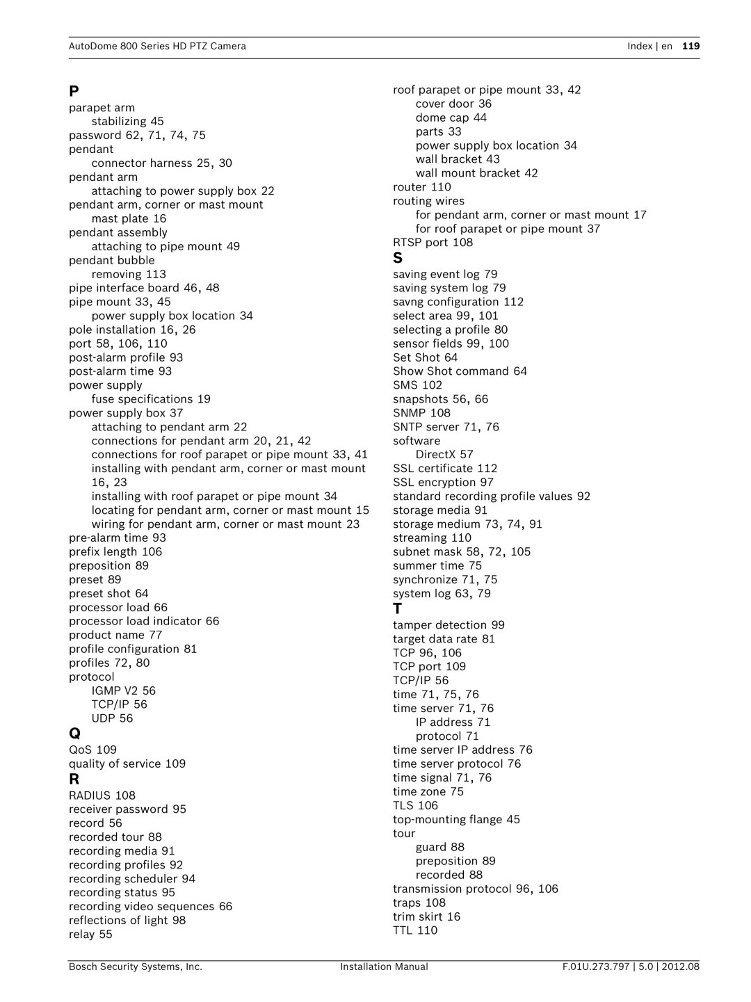 Bosch Appliances VG5 800 SERIES installation manual Radius 