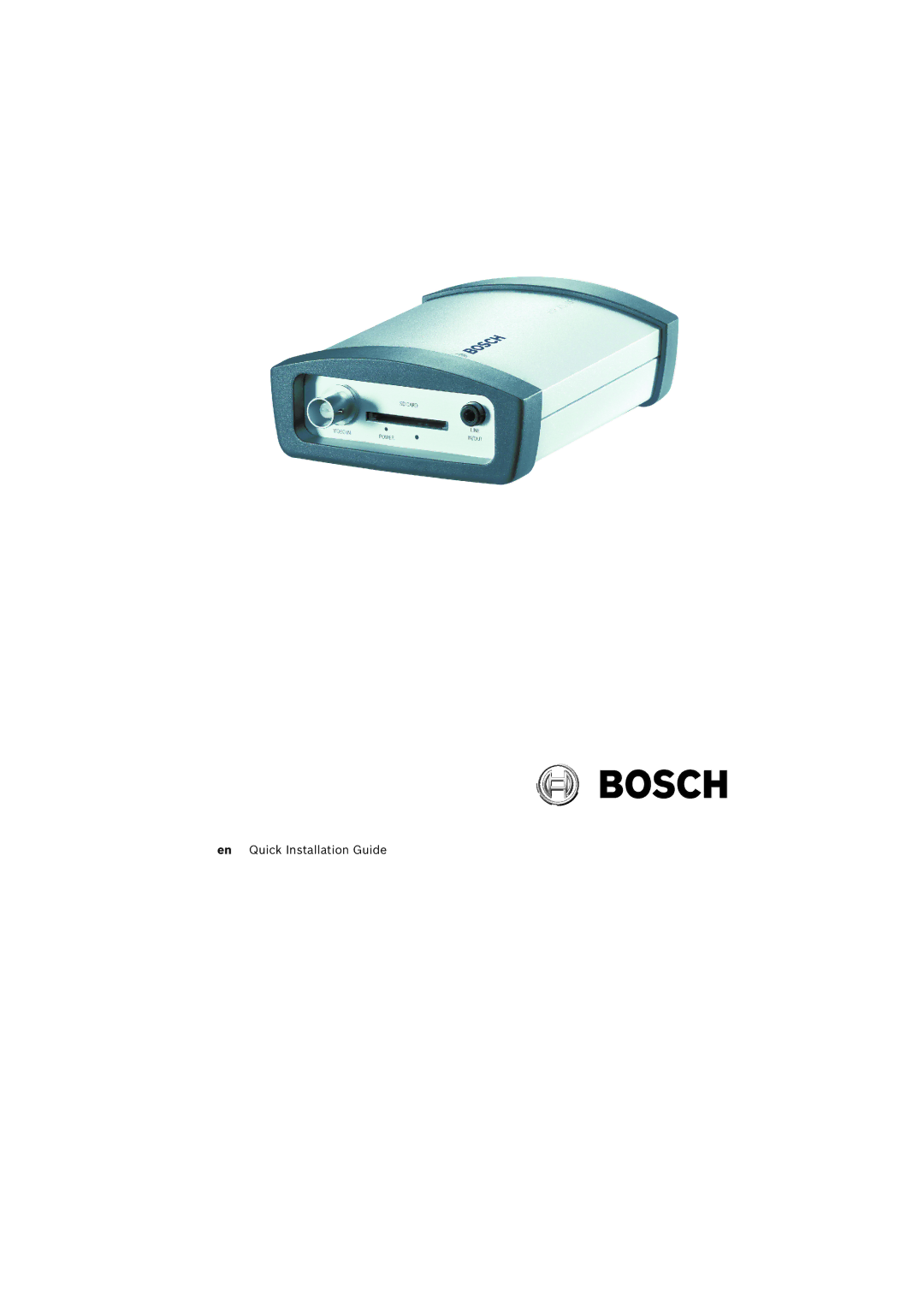 Bosch Appliances VIP X1 XF E manual 