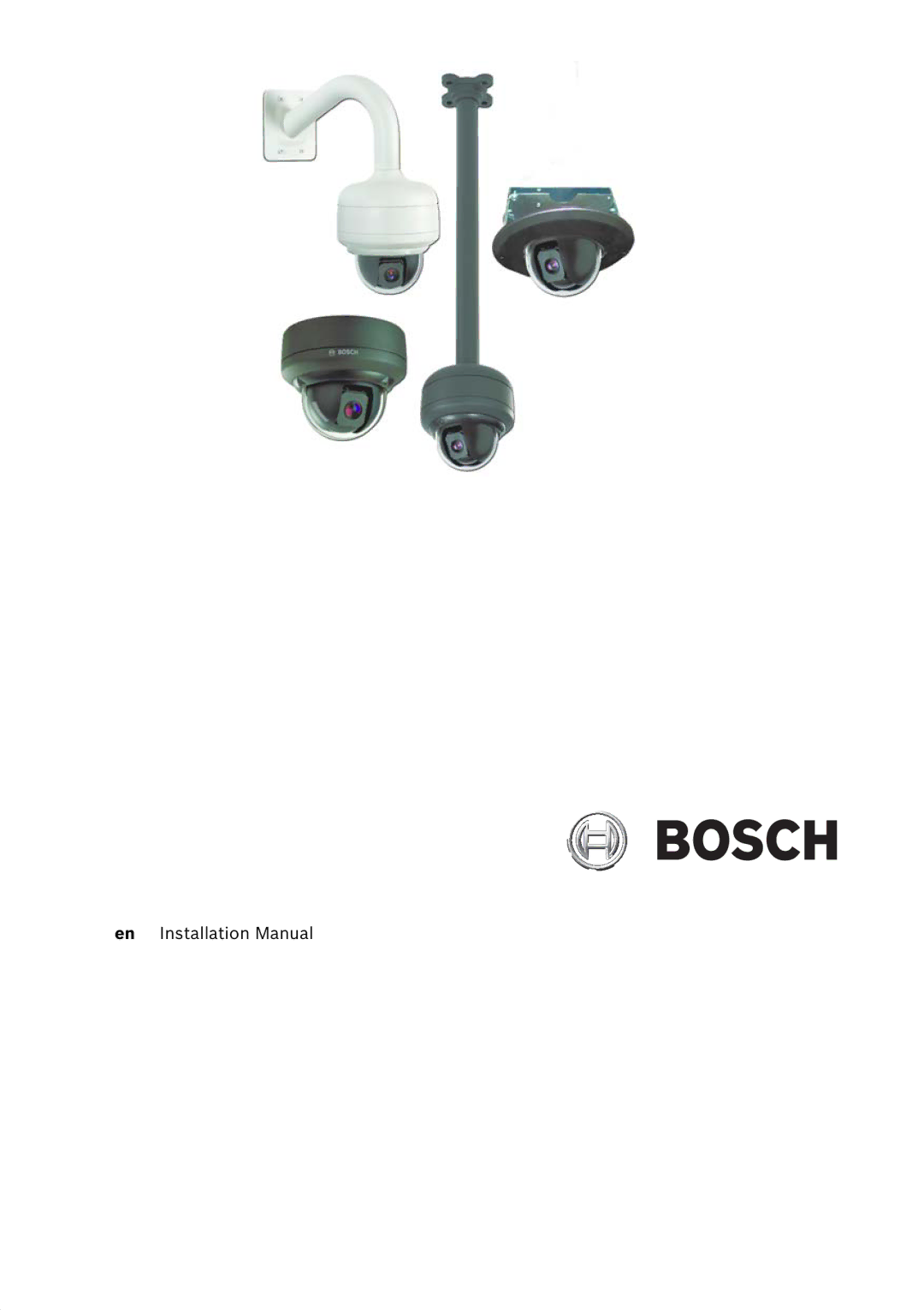 Bosch Appliances VJR-A3-IC installation manual 