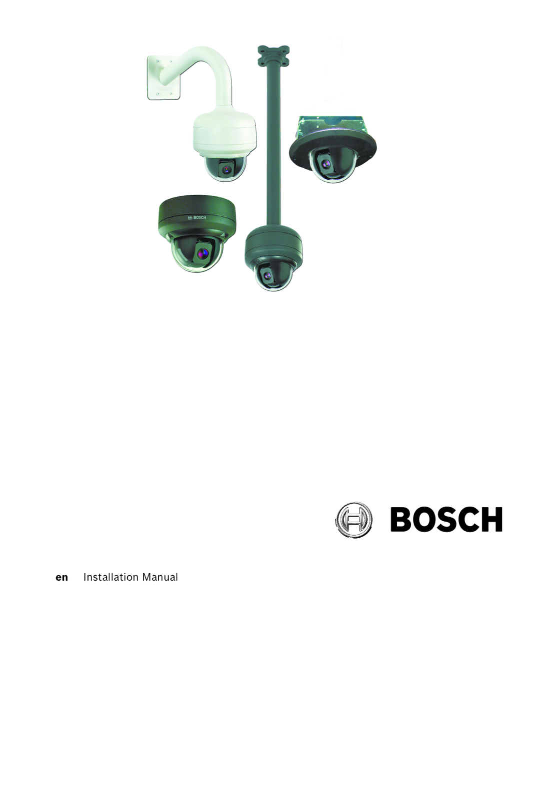 Bosch Appliances VJR SERIES installation manual 