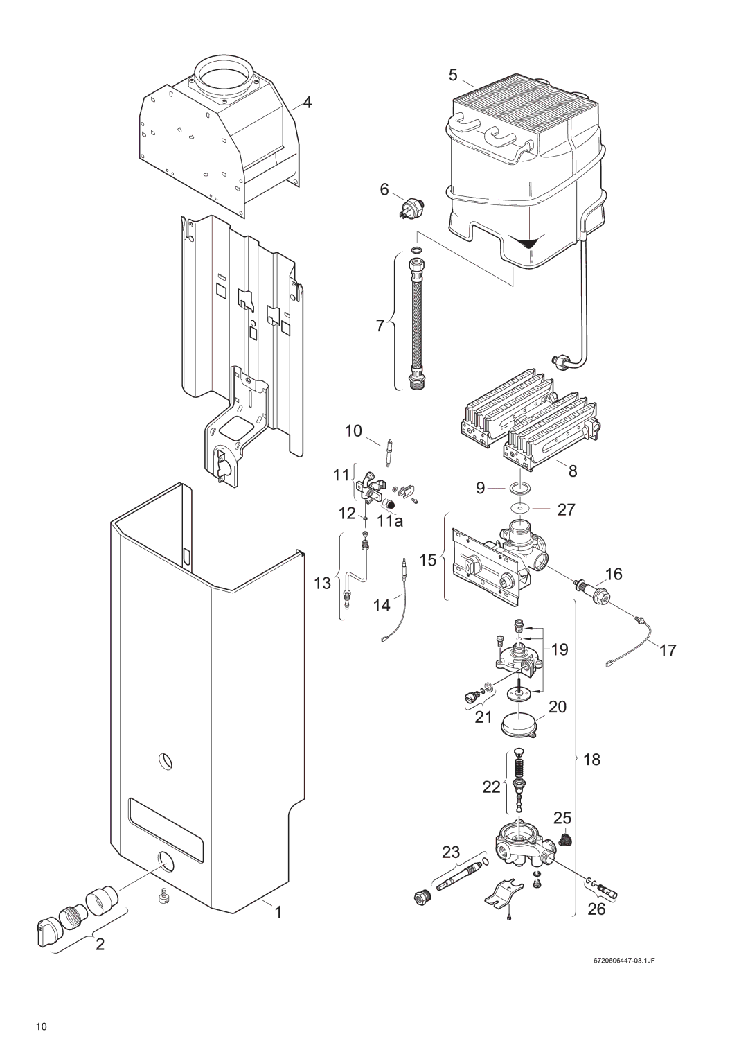 Bosch Appliances W 125...T1, W125K manual 