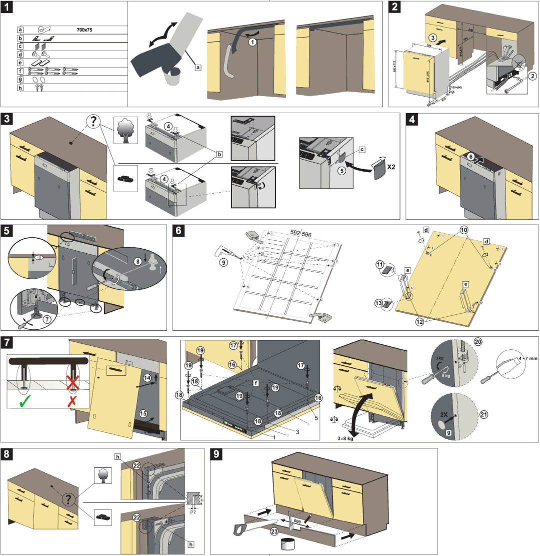 Bosch Appliances WC140 manual 