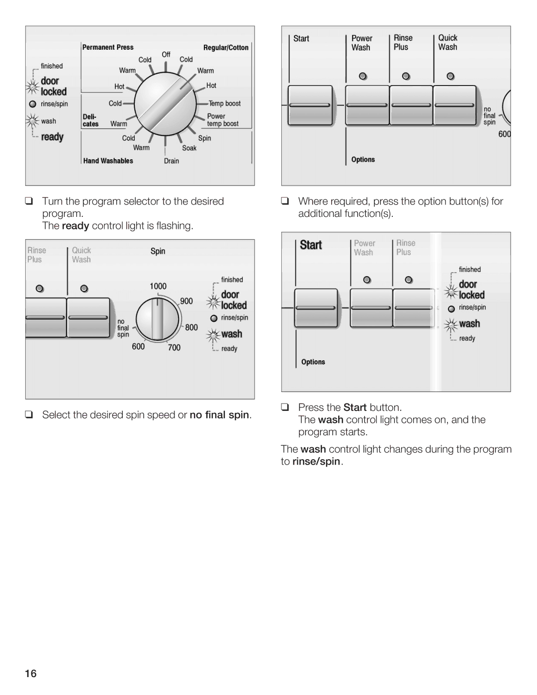 Bosch Appliances WFL 2060, WFL 2050 manual 