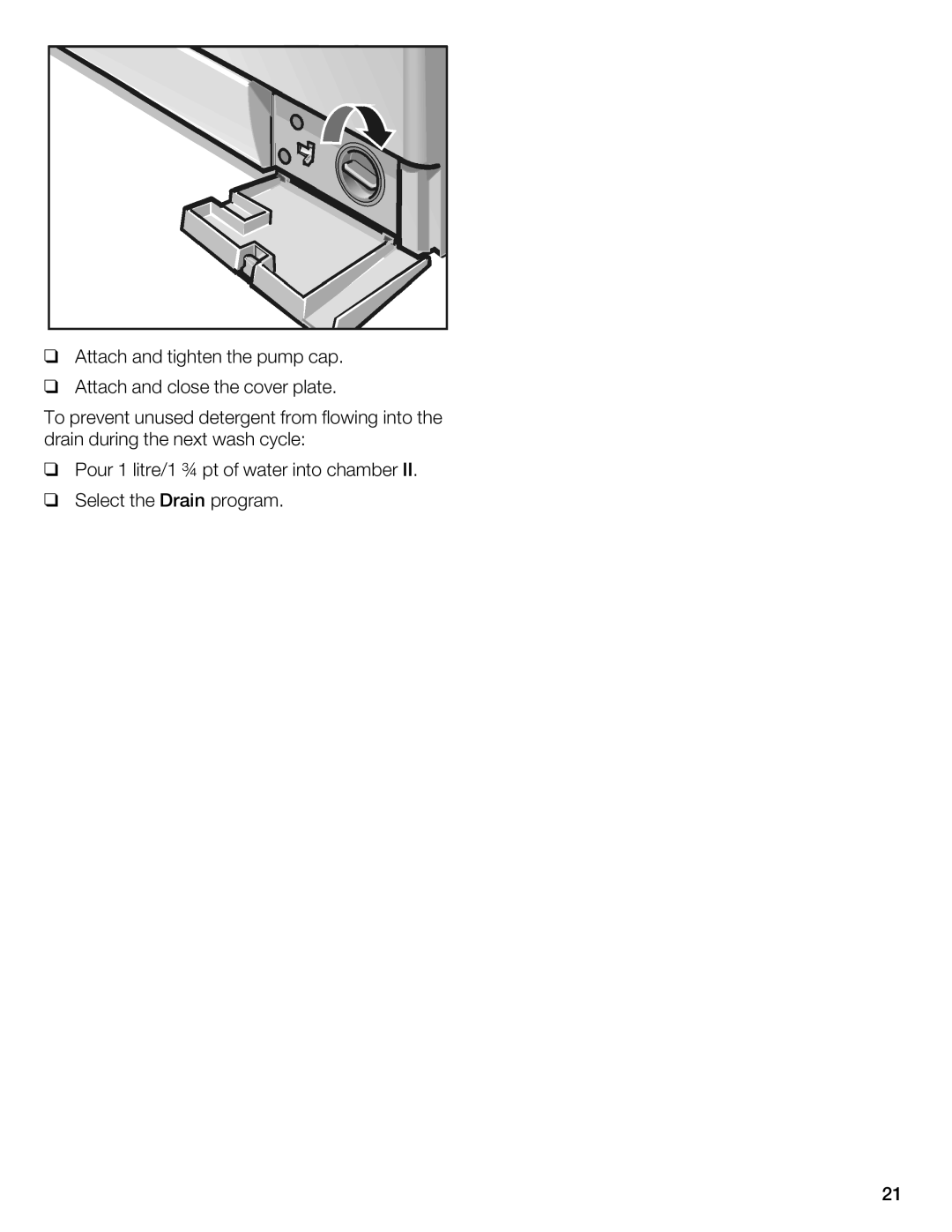 Bosch Appliances WFL 2090 manual 