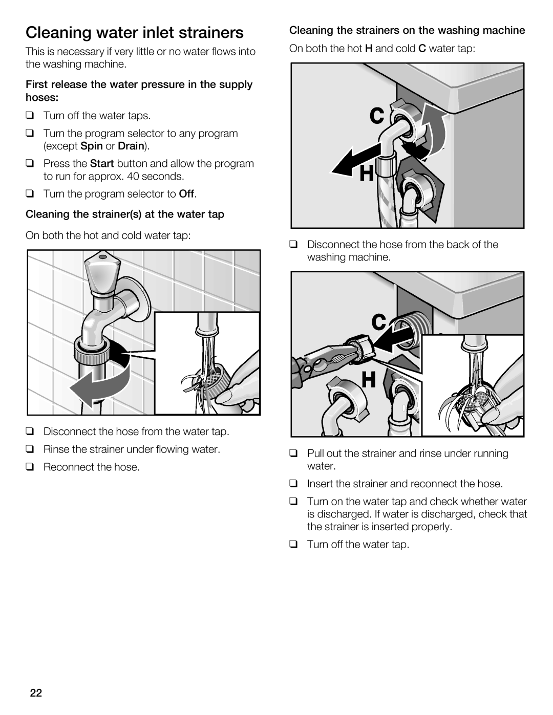 Bosch Appliances WFL 2090 manual 