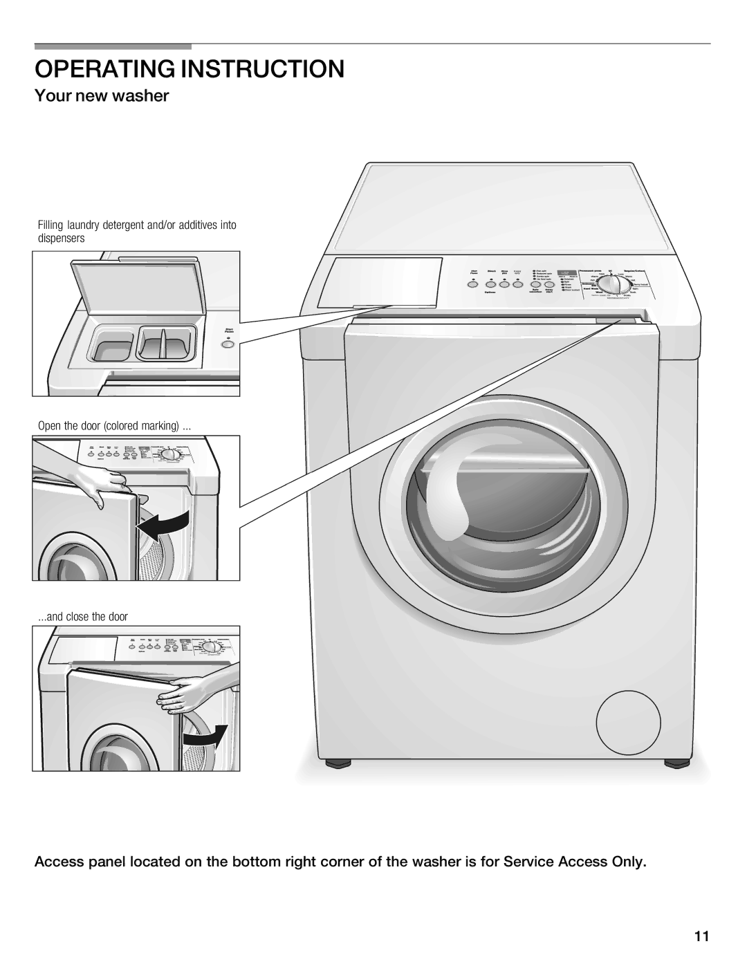 Bosch Appliances WFMC3301UC installation instructions 