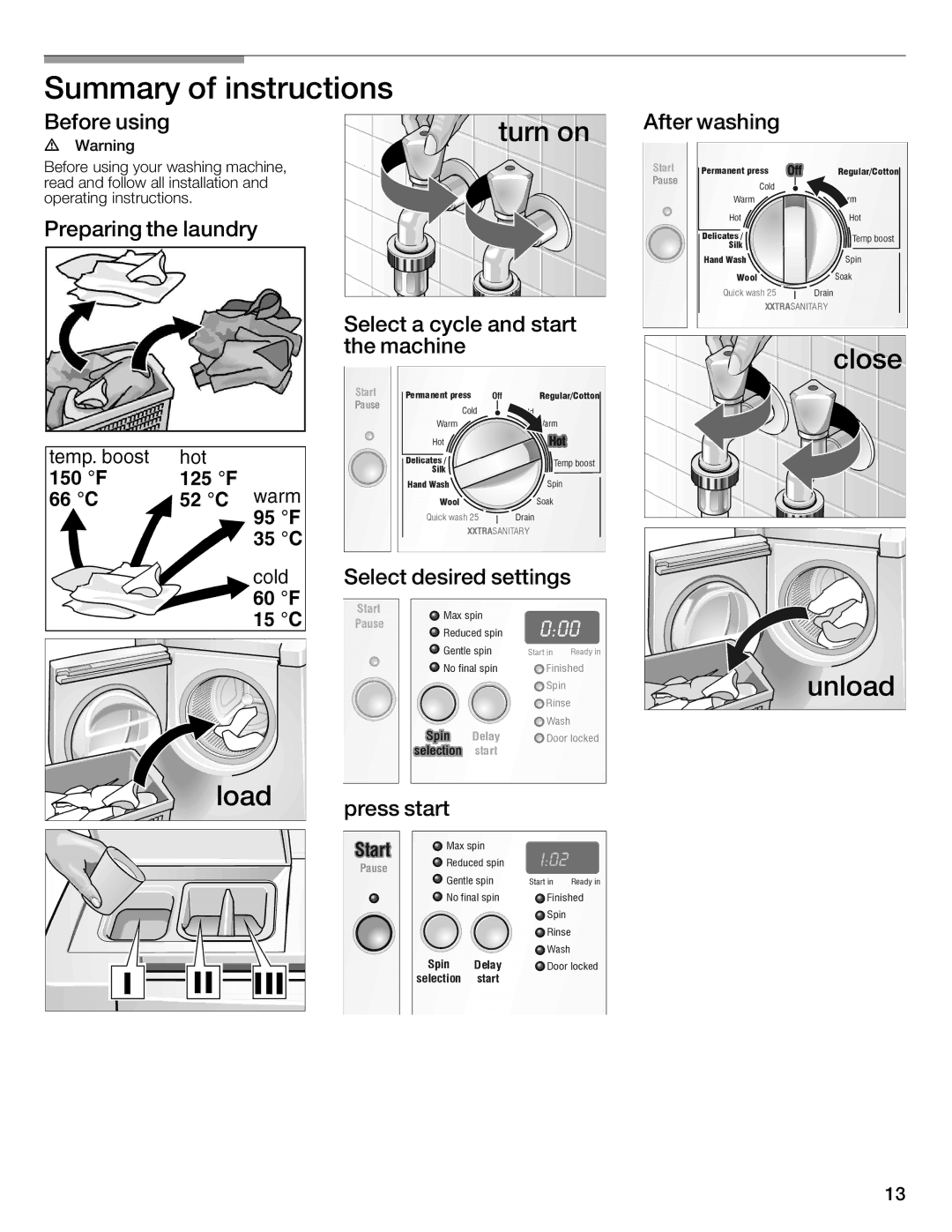 Bosch Appliances WFMC3301UC installation instructions 