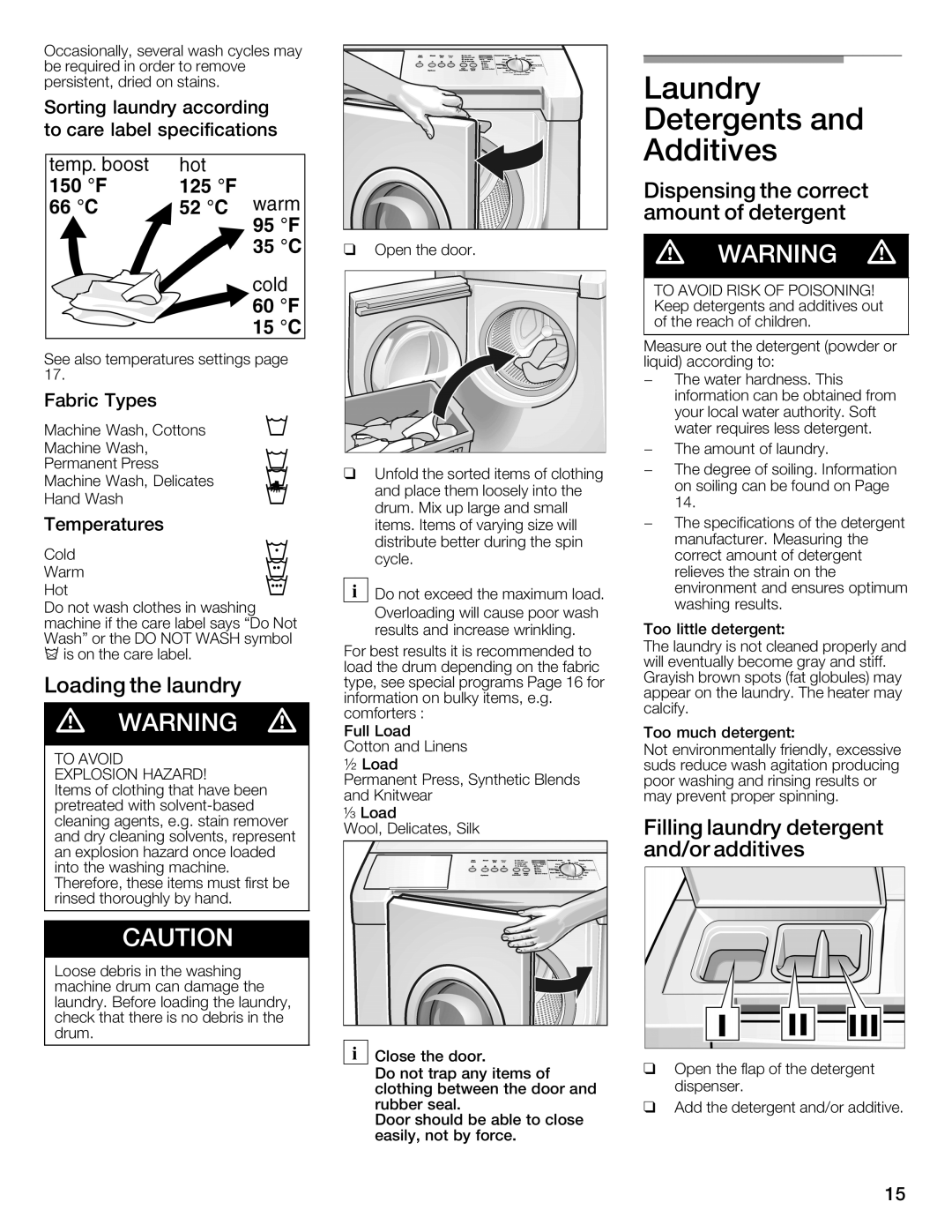 Bosch Appliances WFMC3301UC installation instructions 