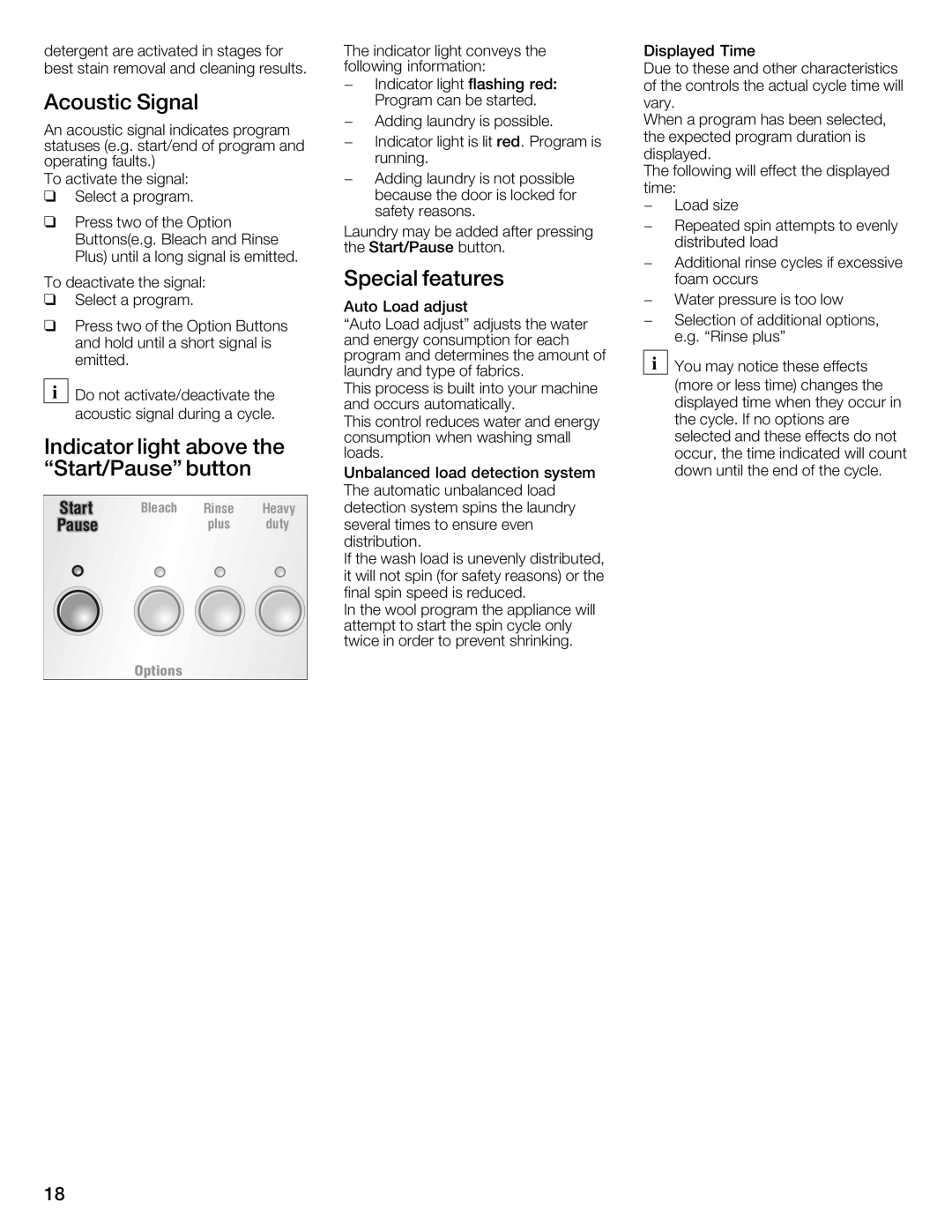 Bosch Appliances WFMC3301UC installation instructions 