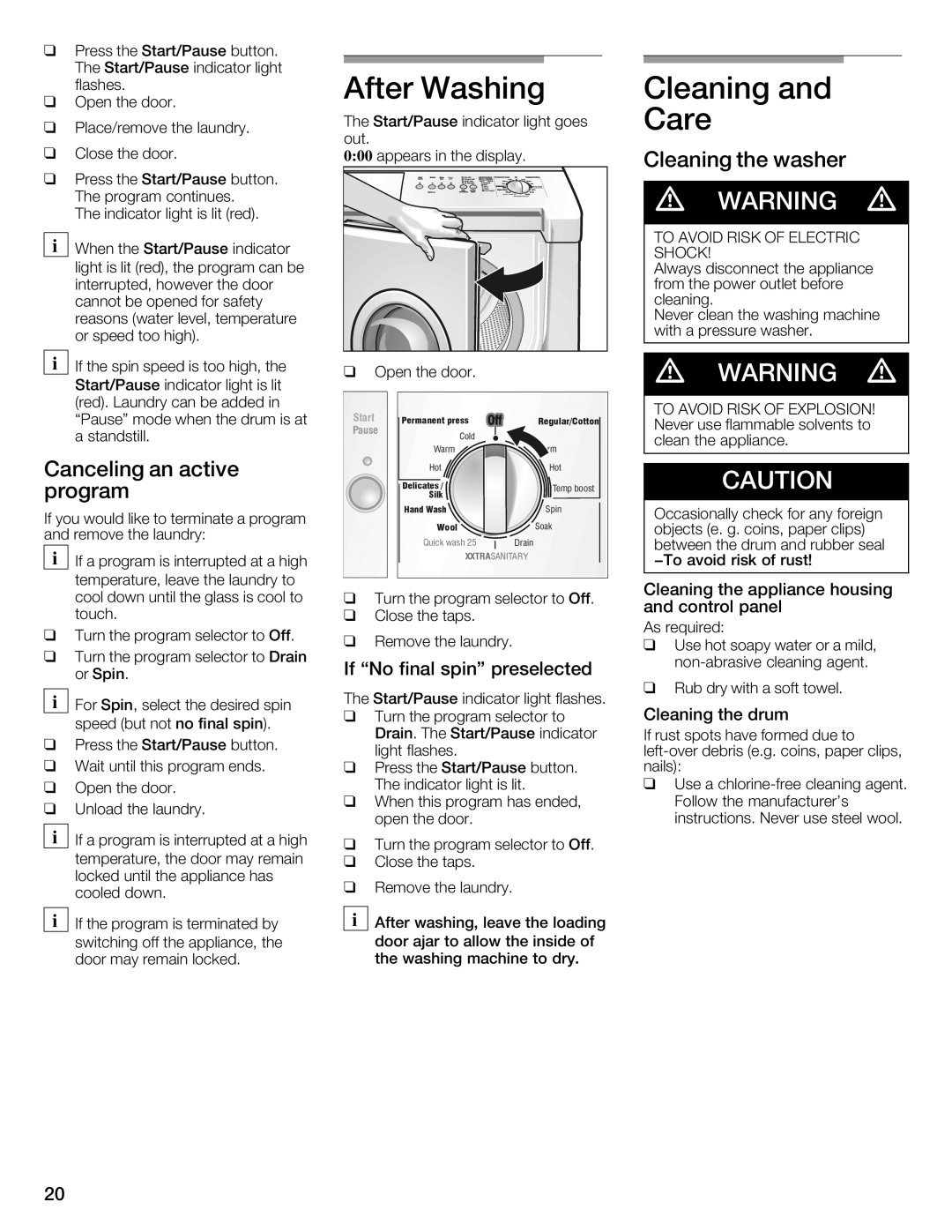 Bosch Appliances WFMC3301UC installation instructions 000 