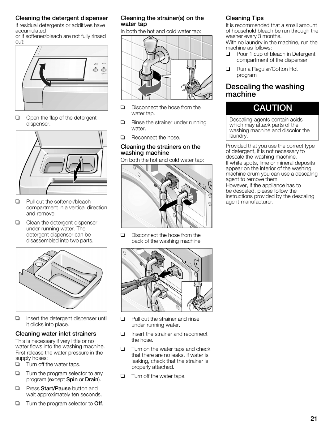 Bosch Appliances WFMC3301UC installation instructions 