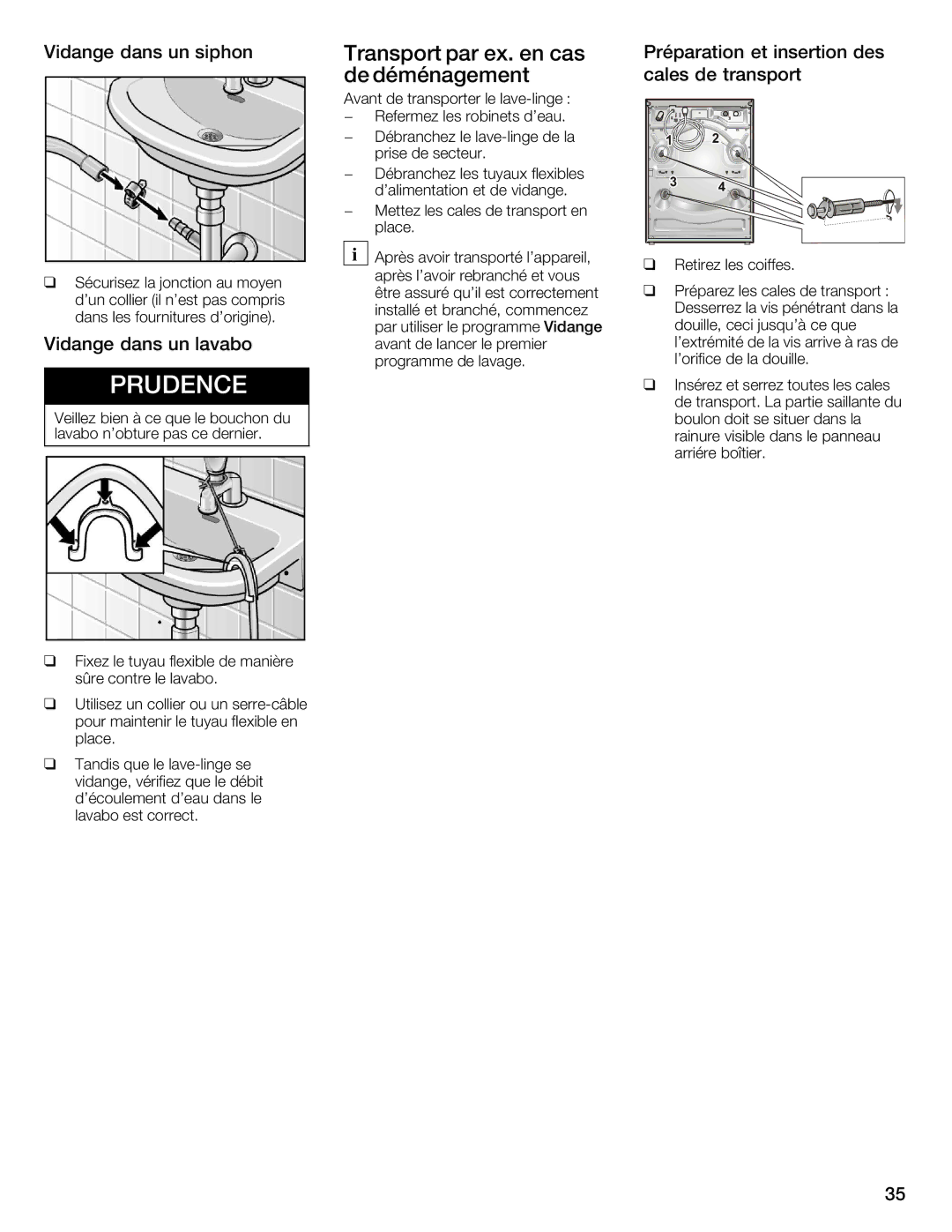 Bosch Appliances WFMC3301UC installation instructions 