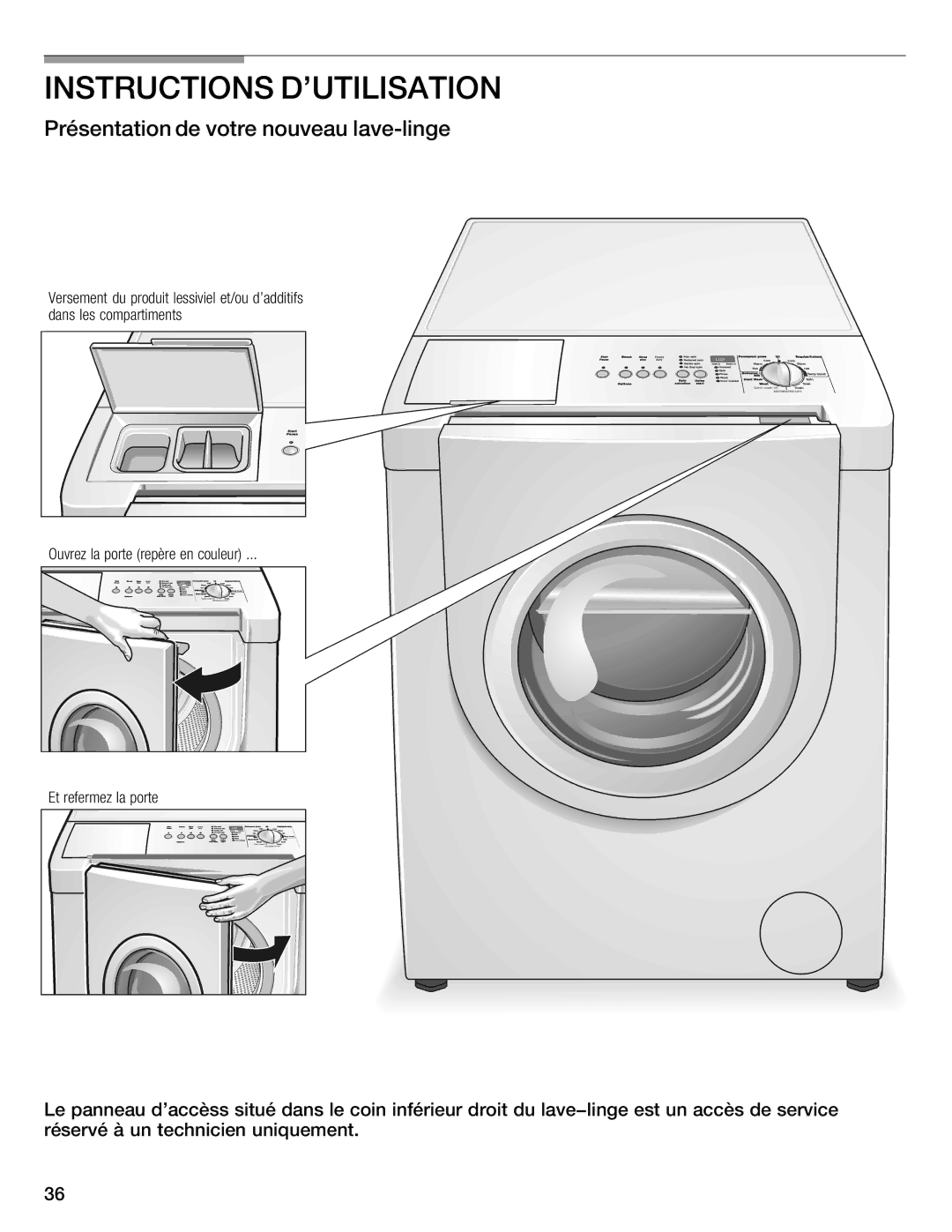 Bosch Appliances WFMC3301UC installation instructions 