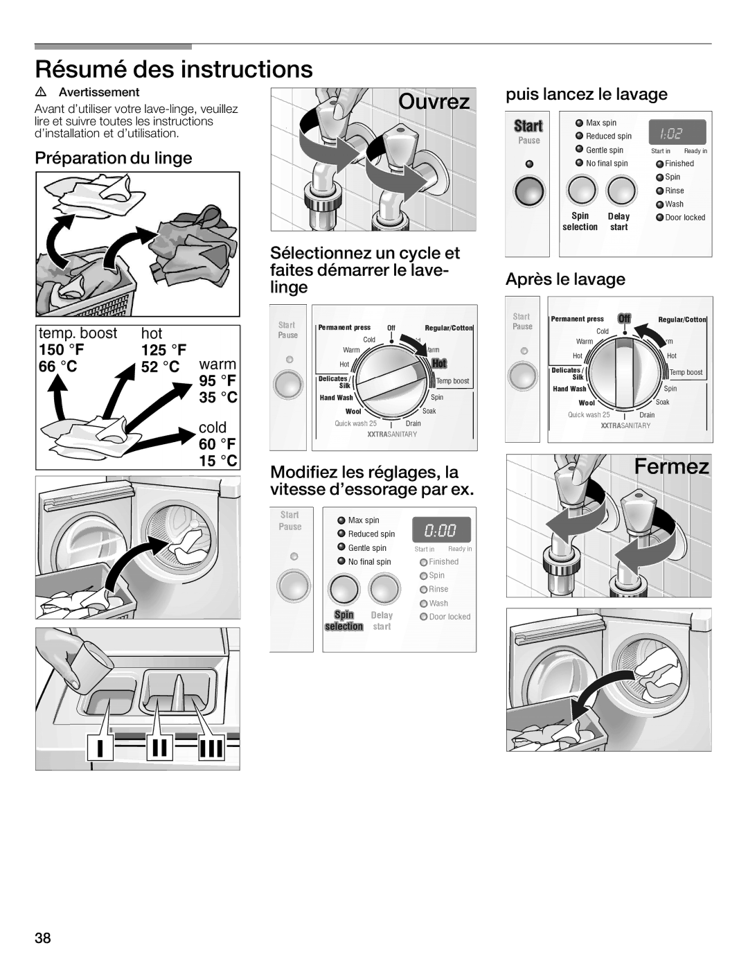 Bosch Appliances WFMC3301UC installation instructions 