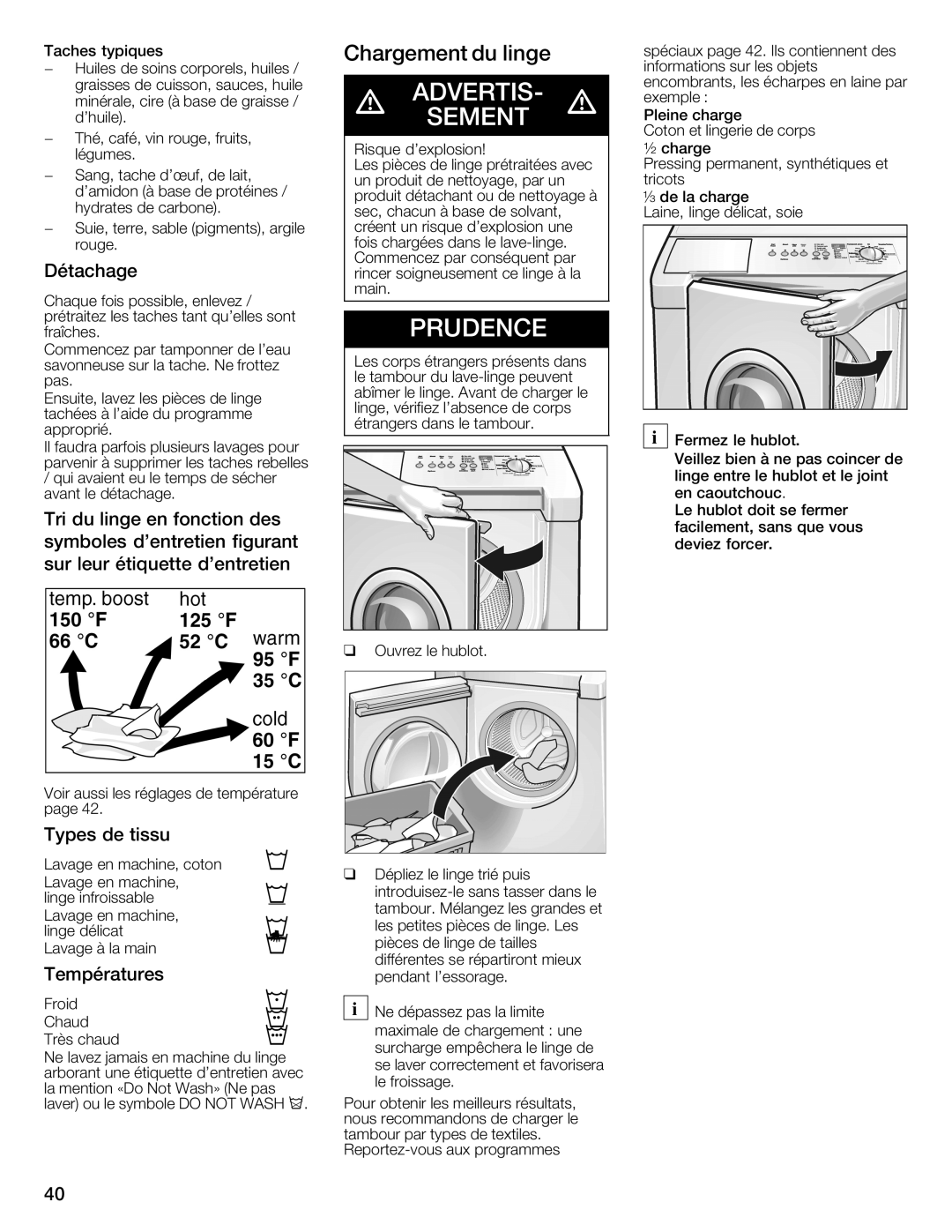 Bosch Appliances WFMC3301UC installation instructions 