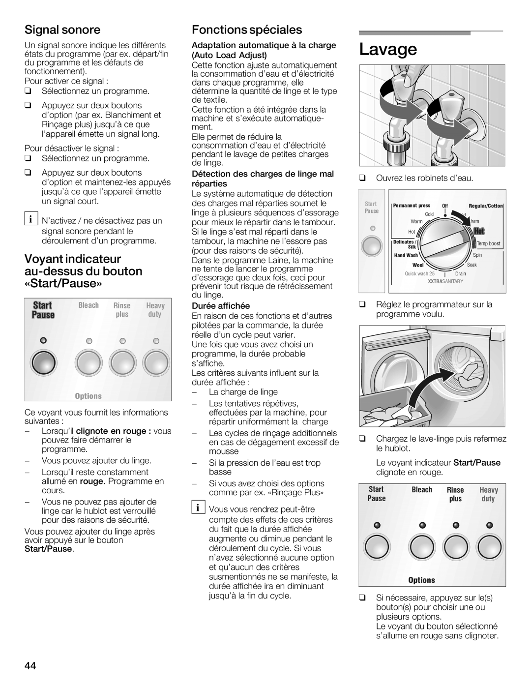 Bosch Appliances WFMC3301UC installation instructions 