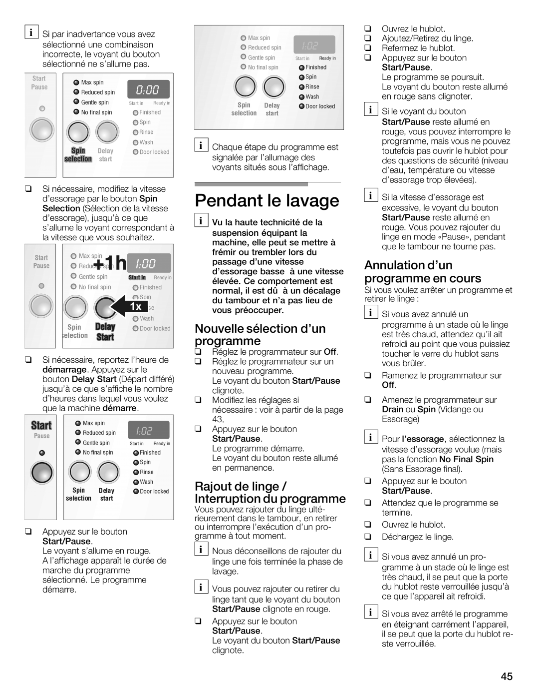 Bosch Appliances WFMC3301UC installation instructions Q q 