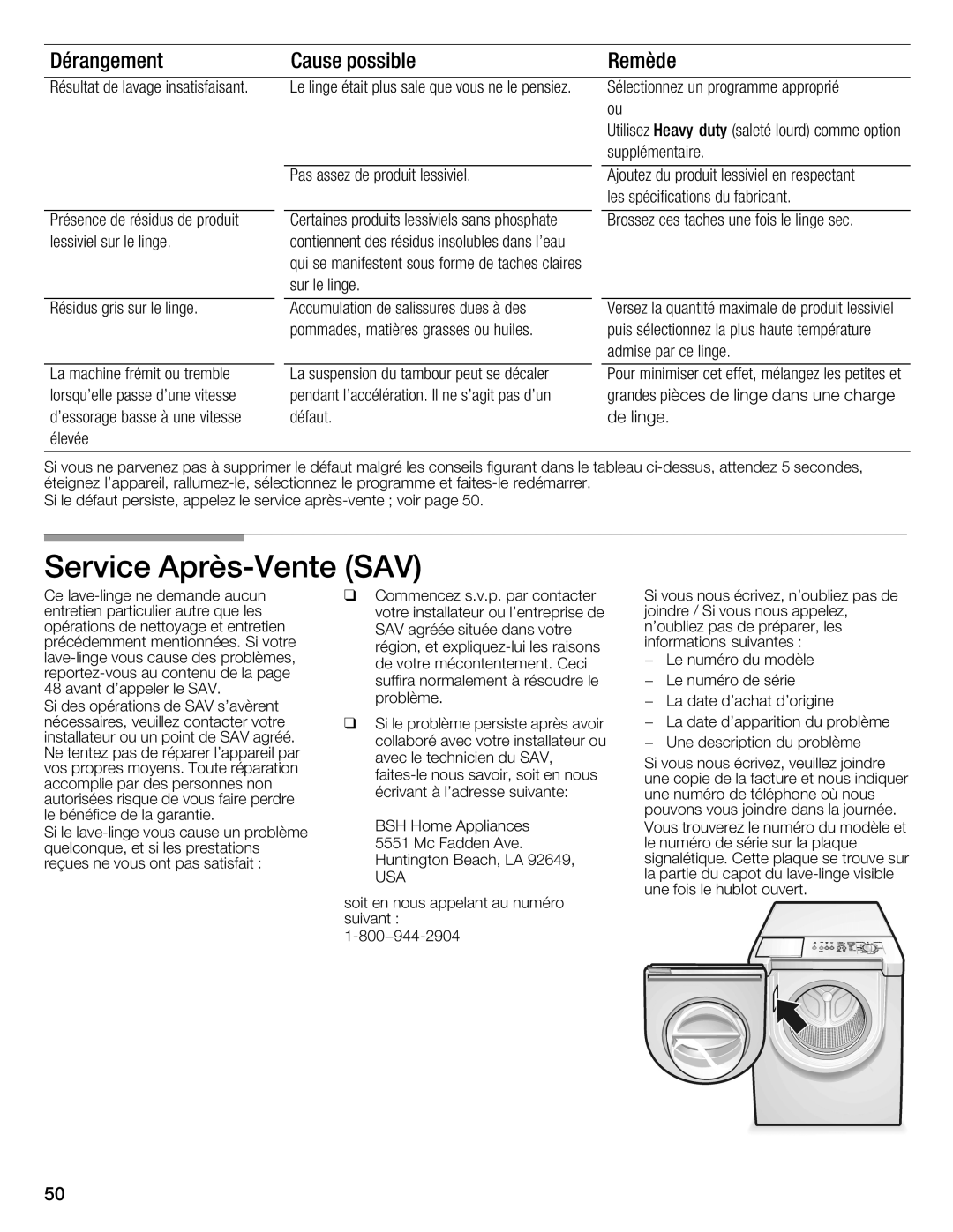 Bosch Appliances WFMC3301UC installation instructions 