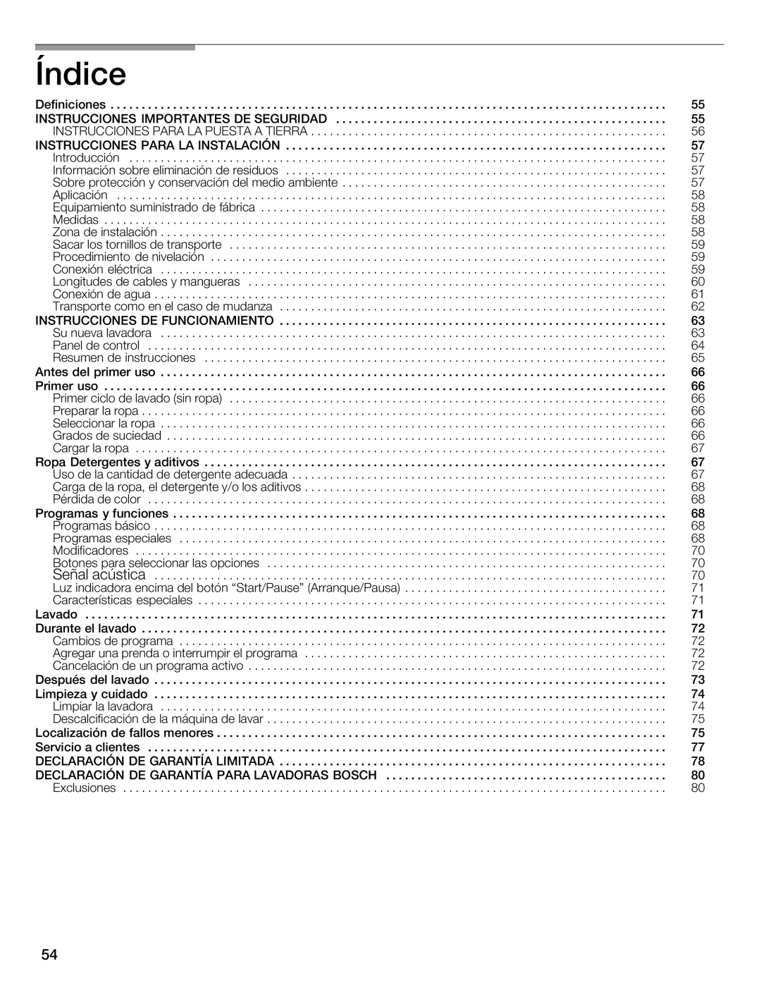 Bosch Appliances WFMC3301UC installation instructions 