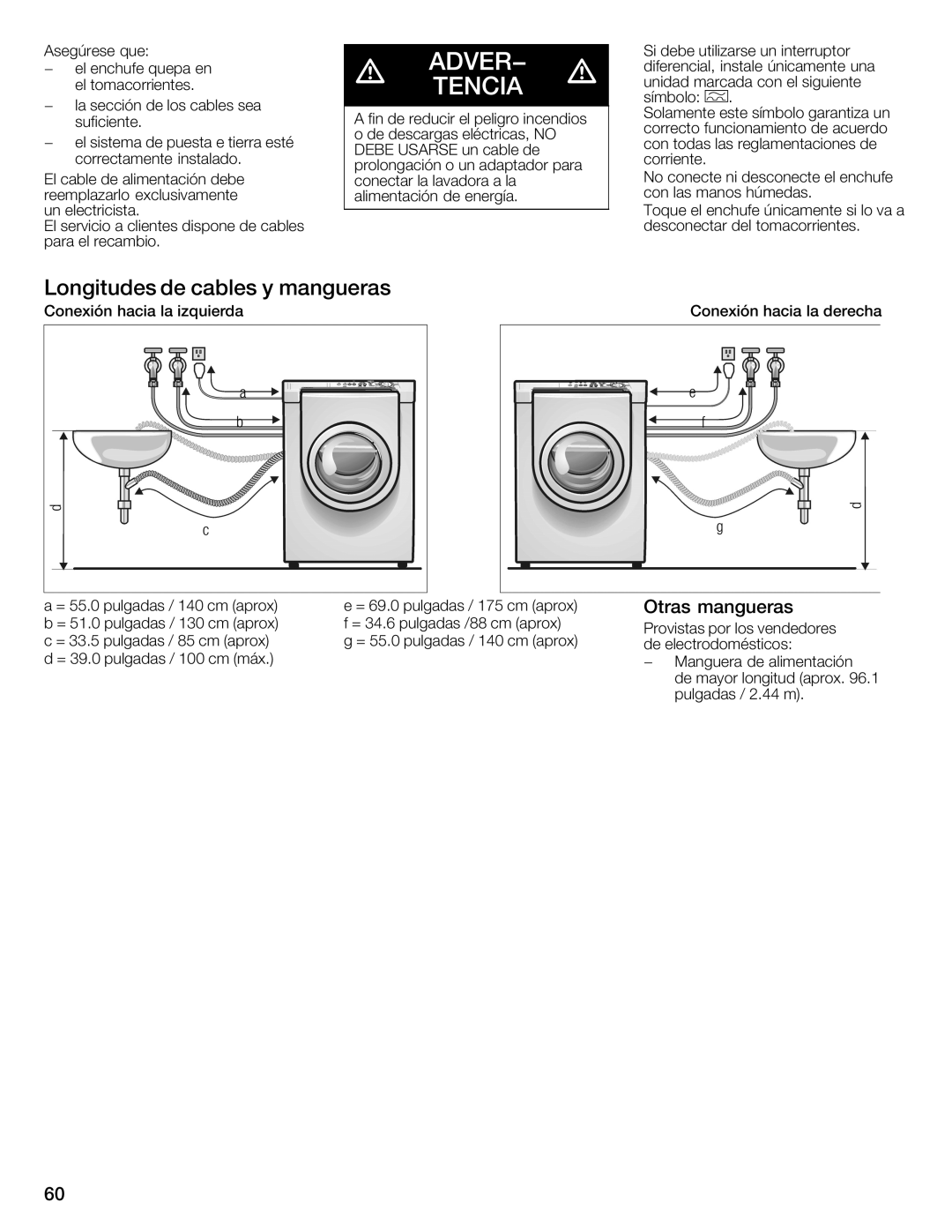 Bosch Appliances WFMC3301UC installation instructions 