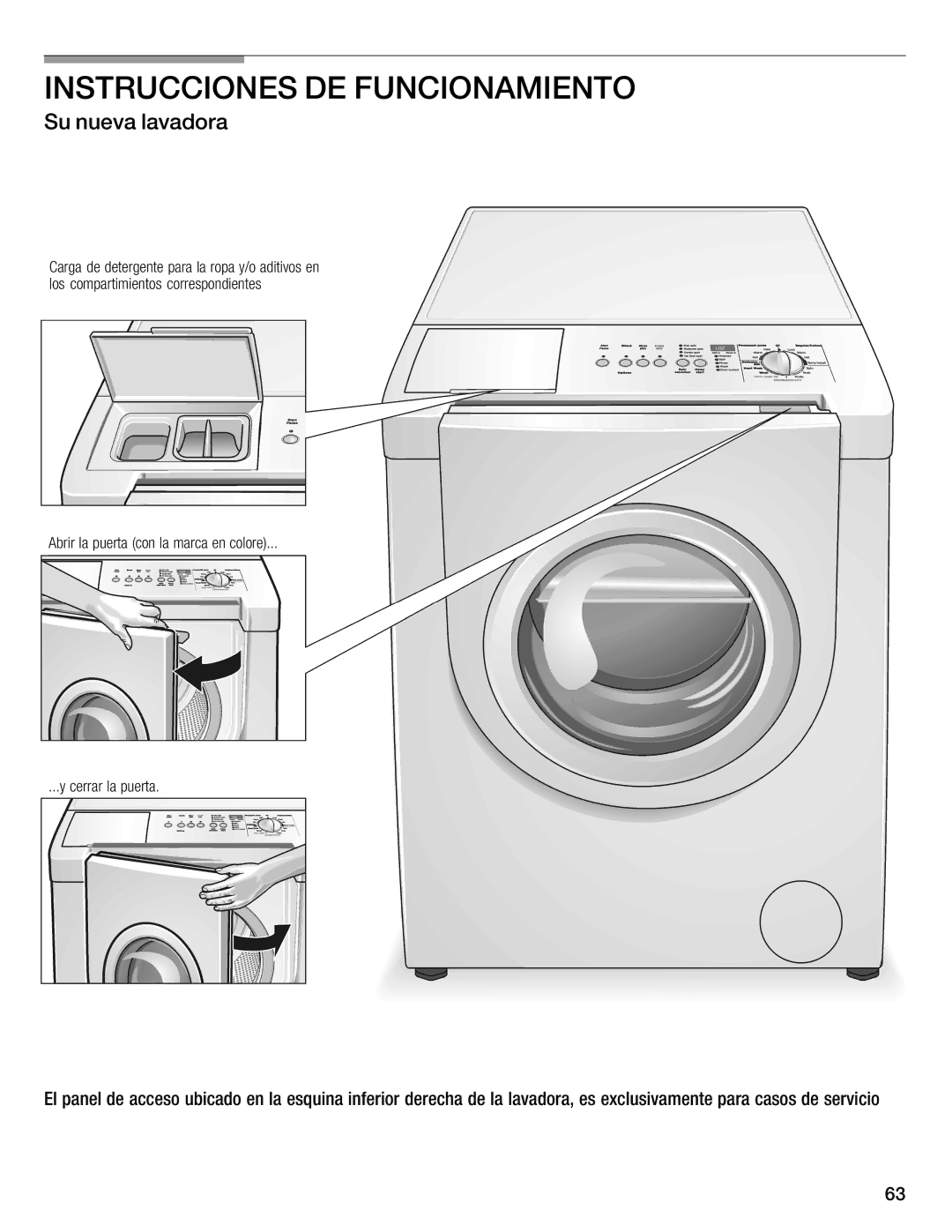 Bosch Appliances WFMC3301UC installation instructions 