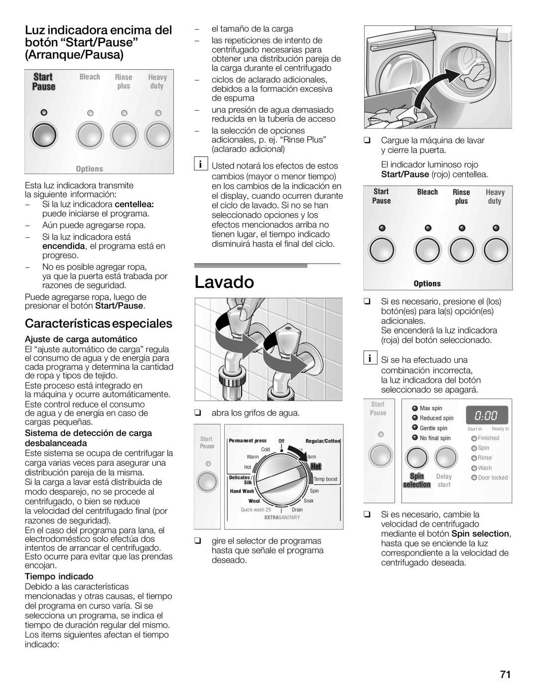 Bosch Appliances WFMC3301UC installation instructions 