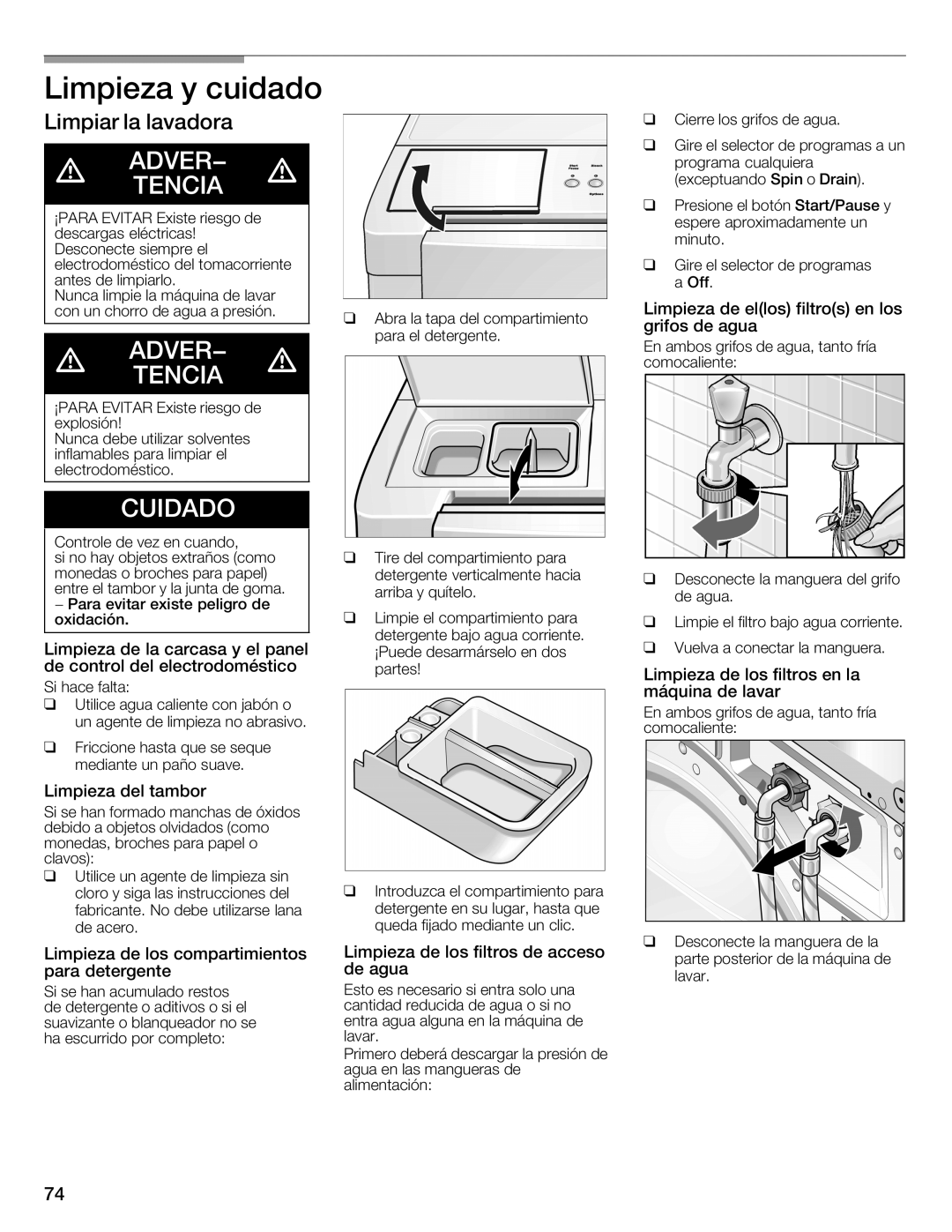 Bosch Appliances WFMC3301UC installation instructions 