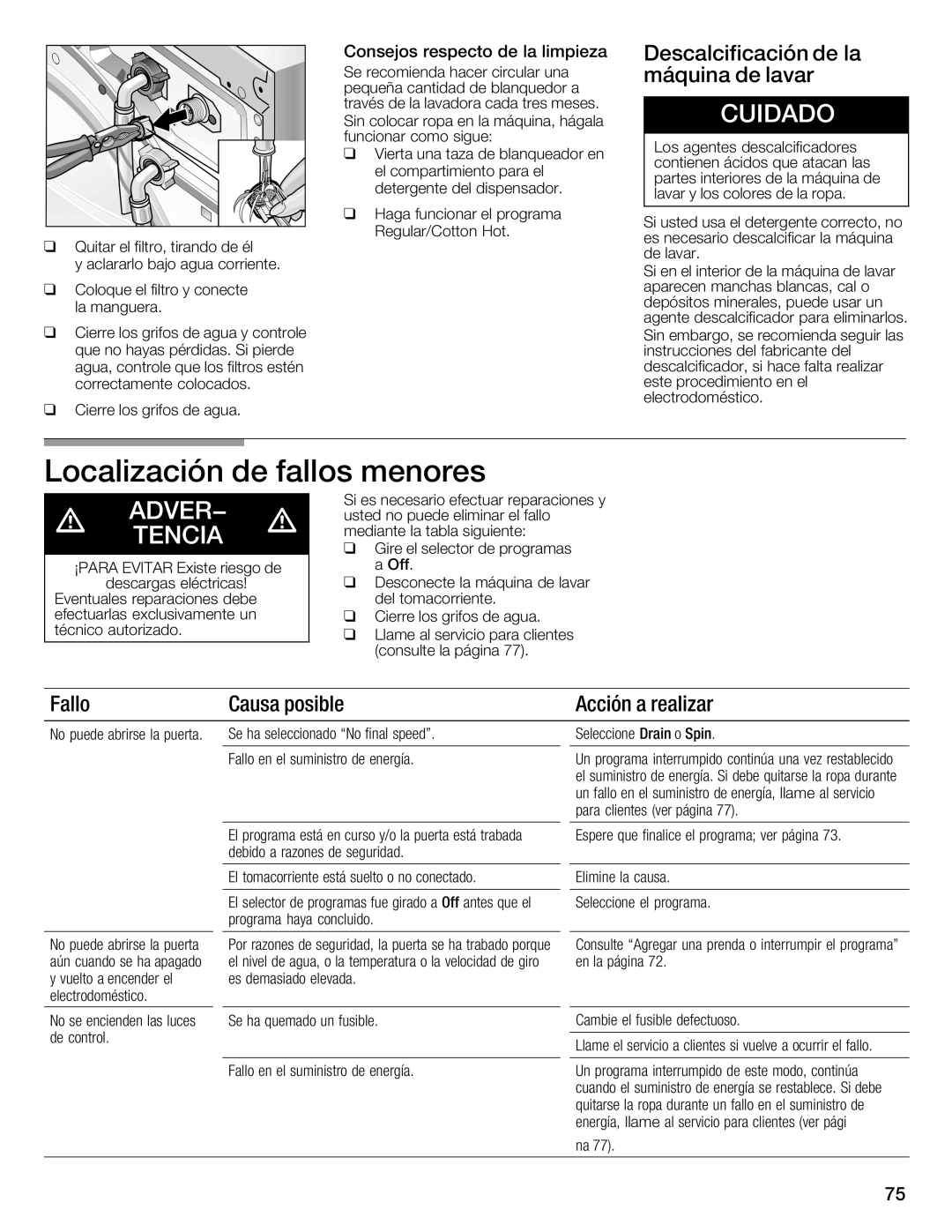 Bosch Appliances WFMC3301UC installation instructions 