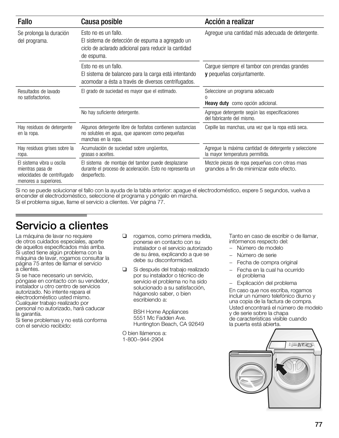 Bosch Appliances WFMC3301UC installation instructions 