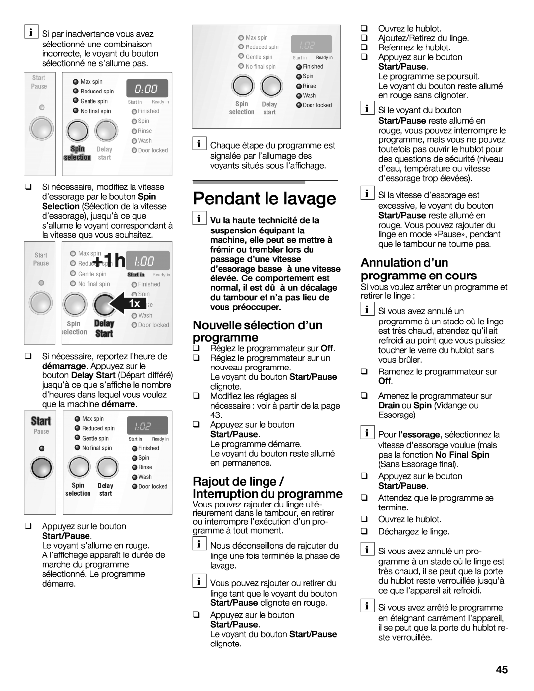 Bosch Appliances WFMC3301UC installation instructions i i i, q q q q 
