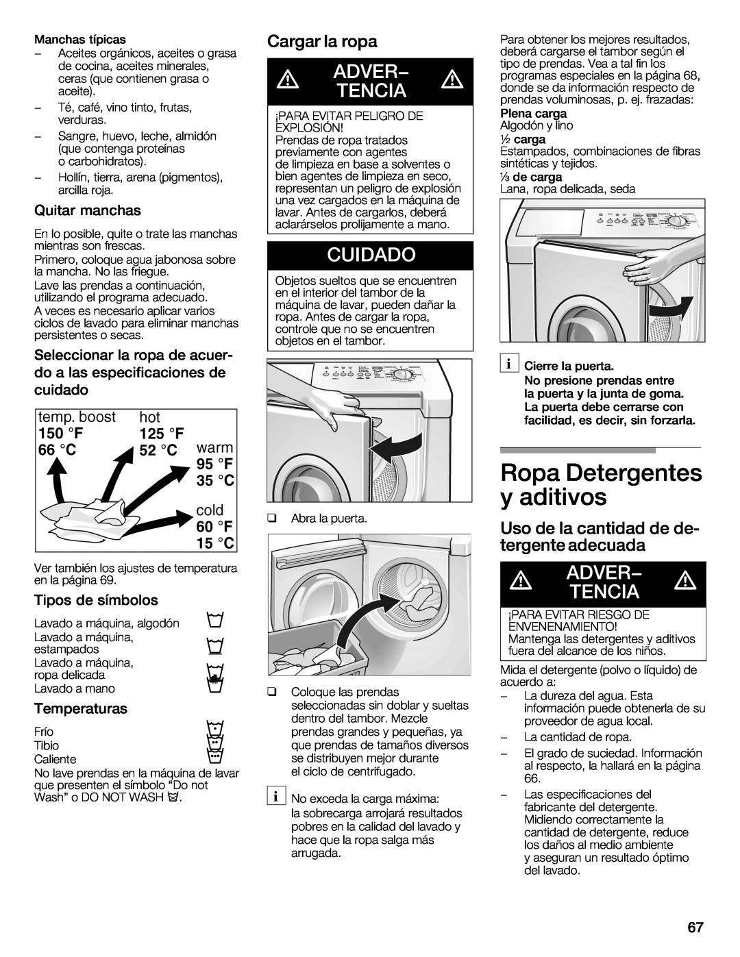 Bosch Appliances WFMC3301UC installation instructions Ó Ô Ò Ì Á Ê Â 
