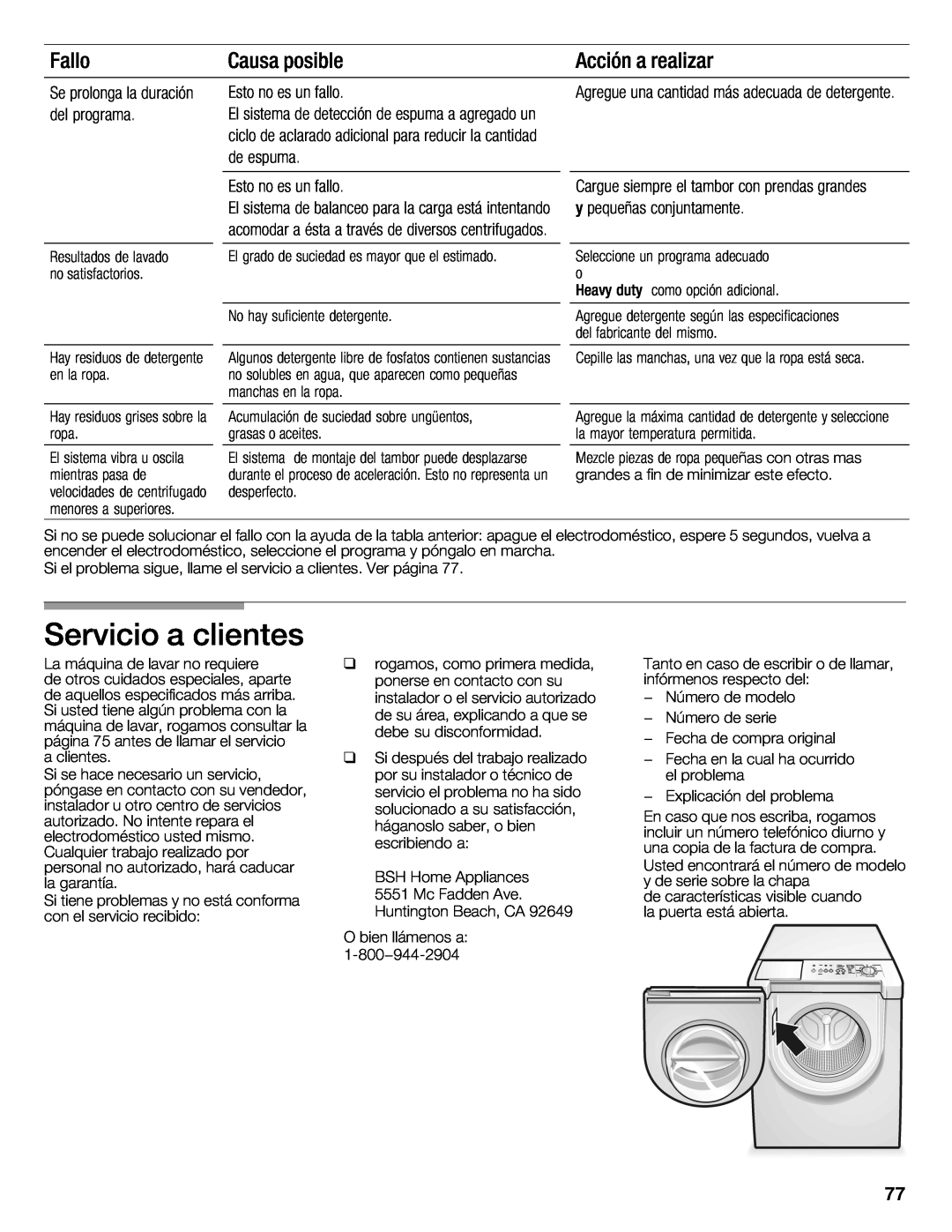 Bosch Appliances WFMC3301UC installation instructions 