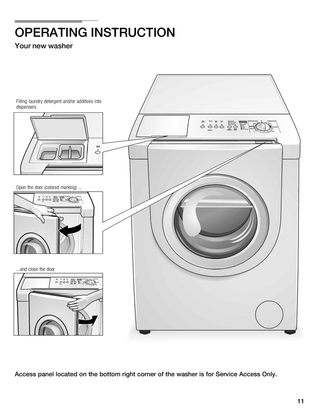 Bosch Appliances WFMC4301UC installation instructions 