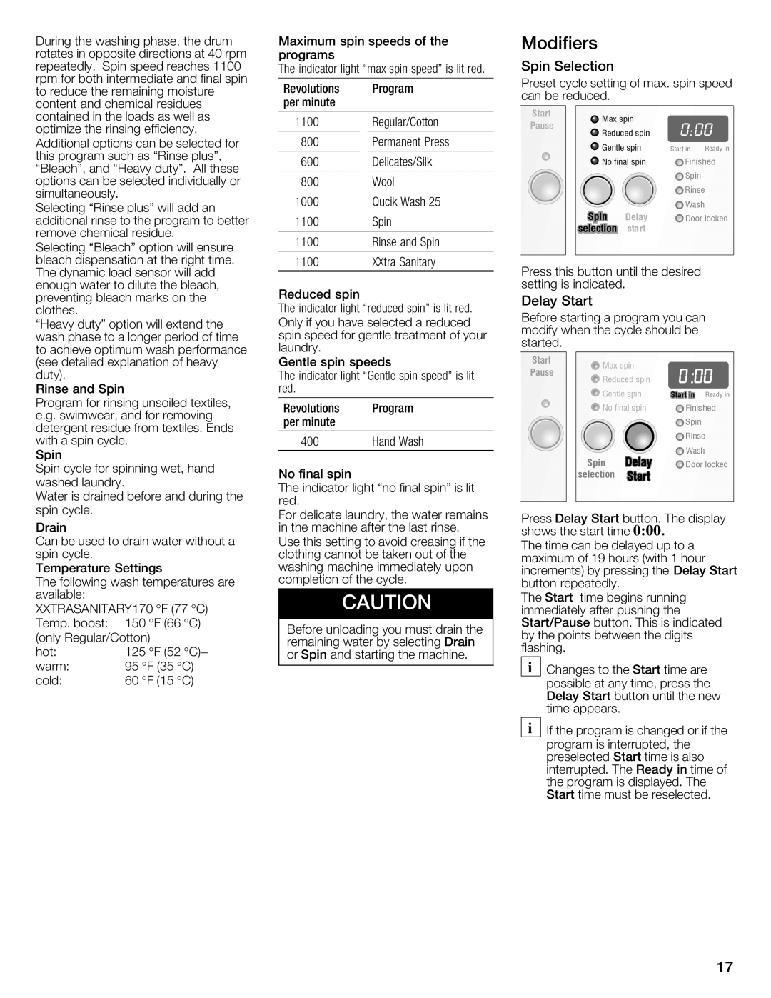 Bosch Appliances WFMC4301UC installation instructions 000 