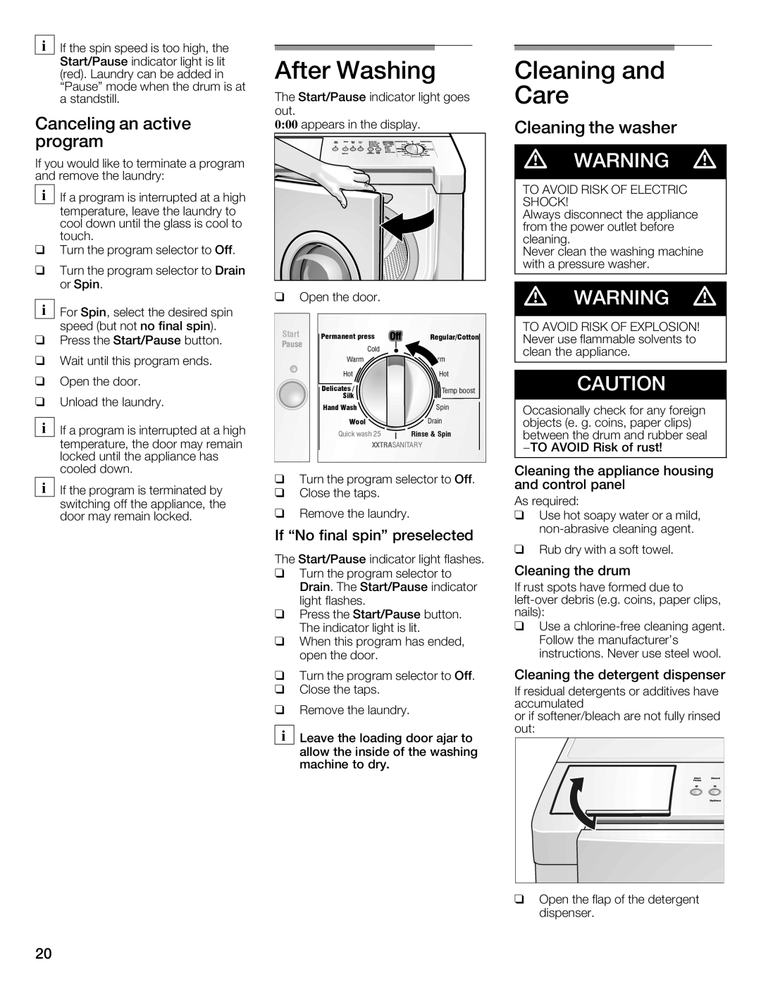 Bosch Appliances WFMC4301UC installation instructions 000 