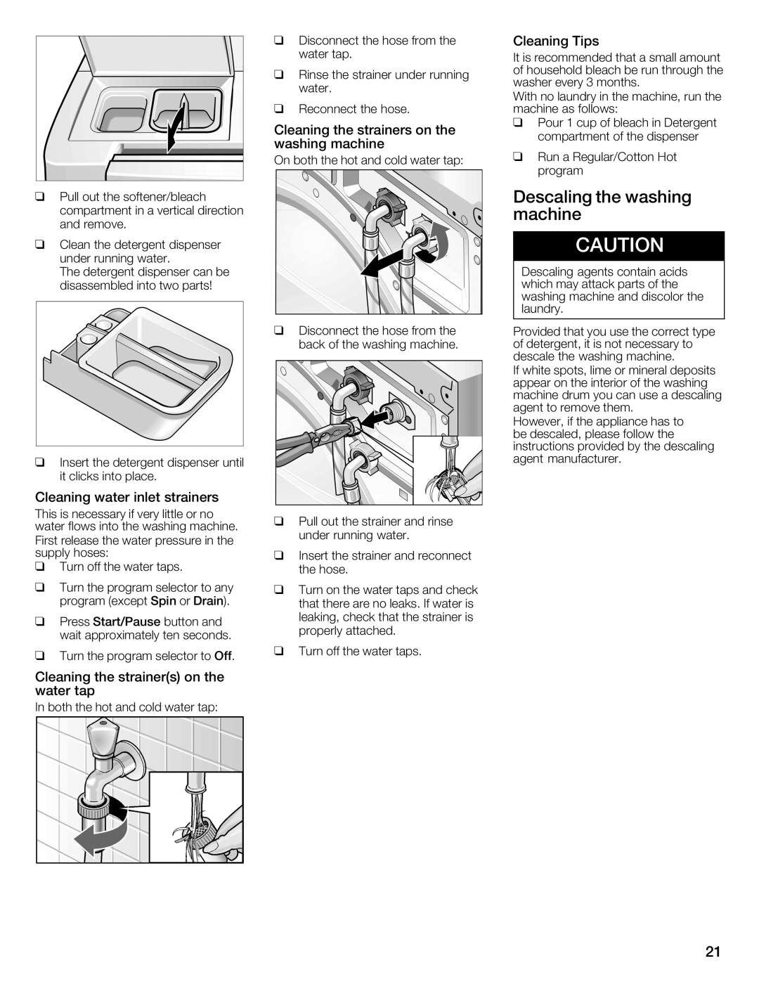 Bosch Appliances WFMC4301UC installation instructions 