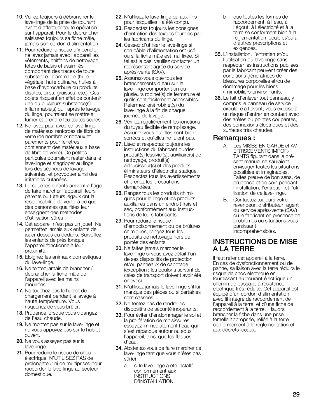 Bosch Appliances WFMC4301UC installation instructions 