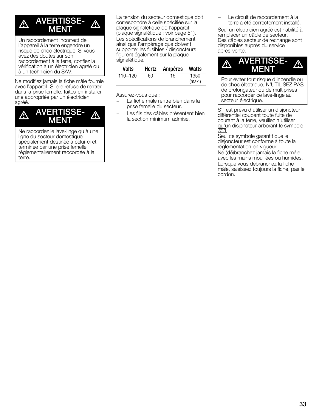 Bosch Appliances WFMC4301UC installation instructions 