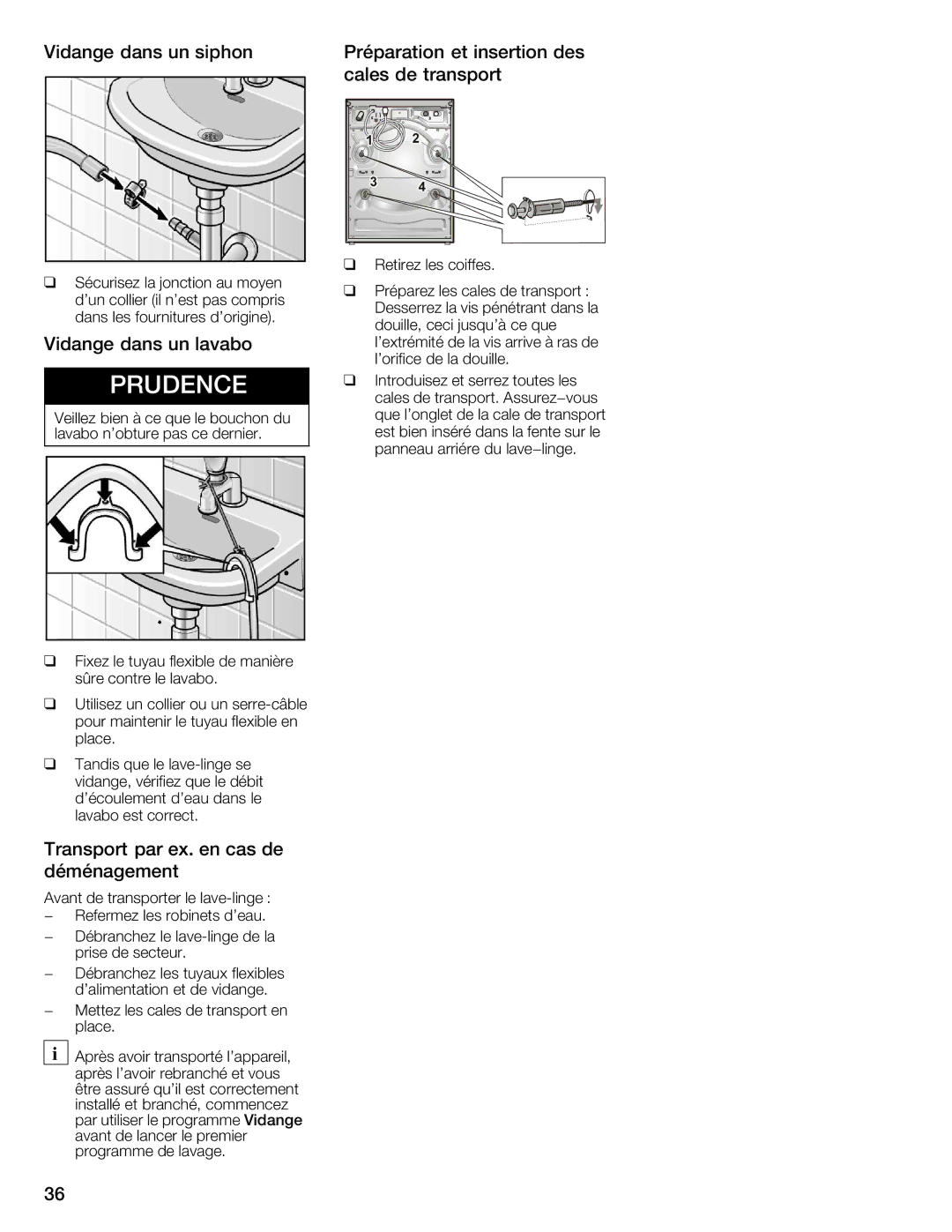 Bosch Appliances WFMC4301UC installation instructions 