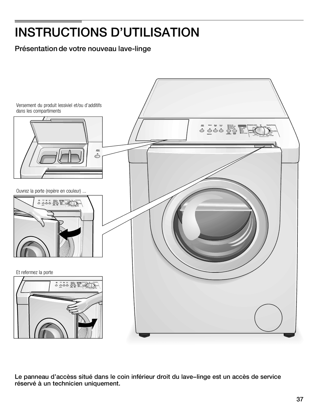 Bosch Appliances WFMC4301UC installation instructions 