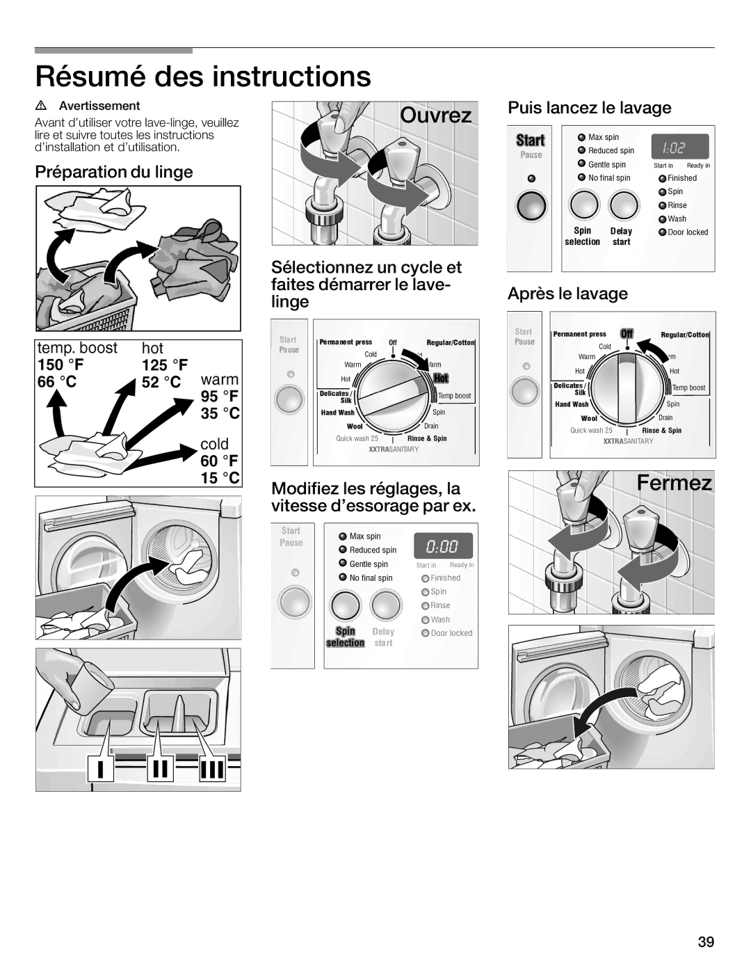 Bosch Appliances WFMC4301UC installation instructions 